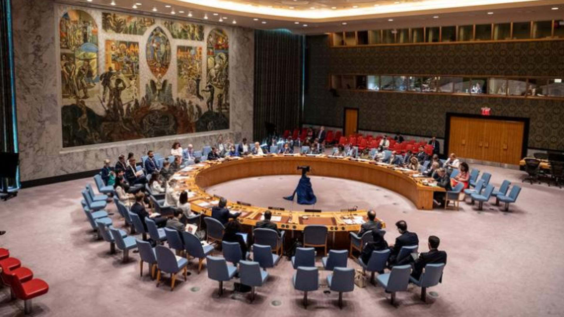 مجلس الأمن الدولي