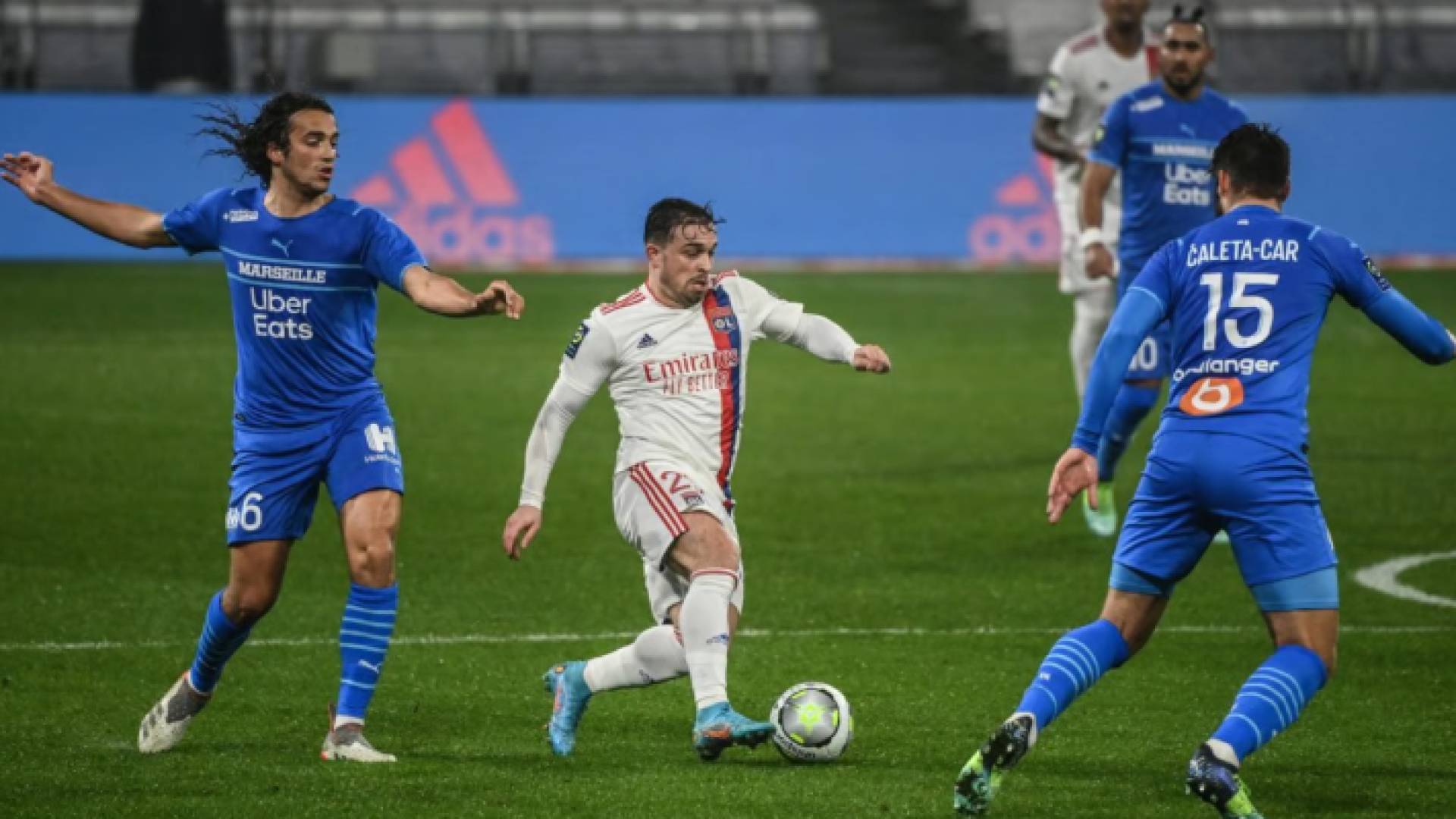 من مباراة سابقة بين الفريقين