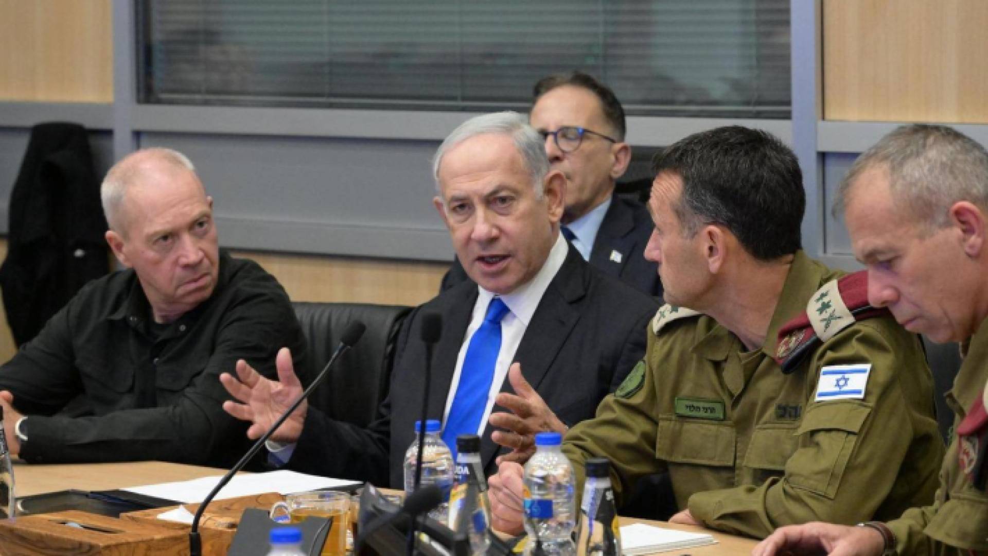 بنيامين نتنياهو