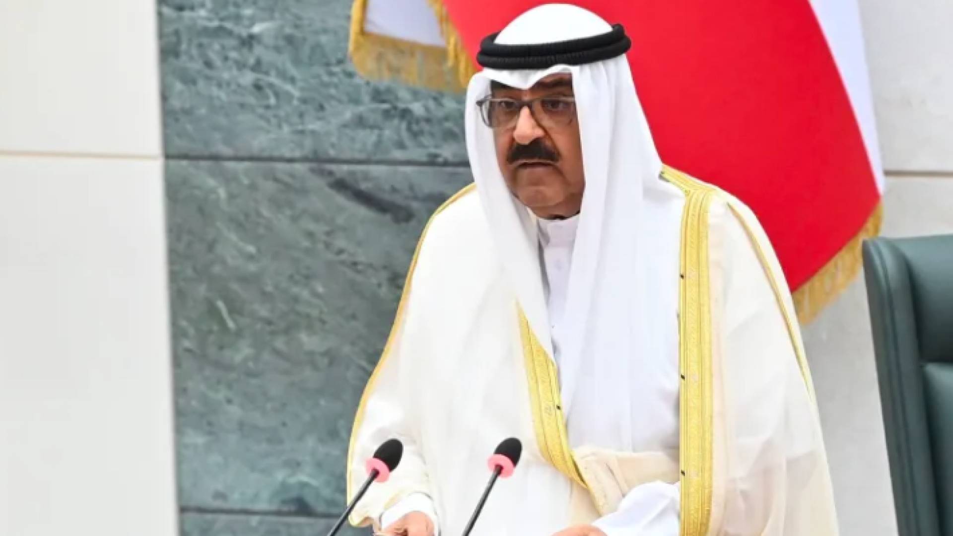 ولي العهد الكويتي الشيخ نواف الأحمد الجابر الصباح