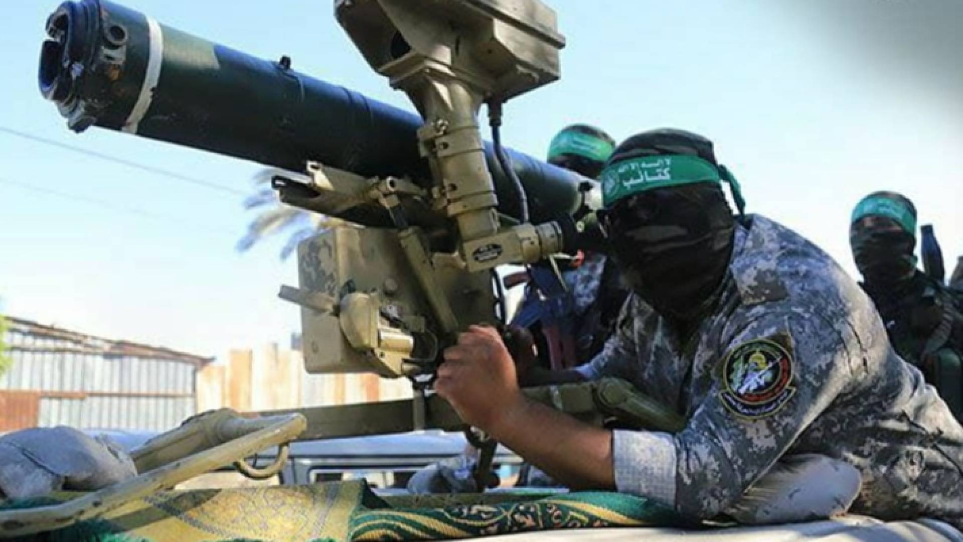 عناصر كتائب القسام