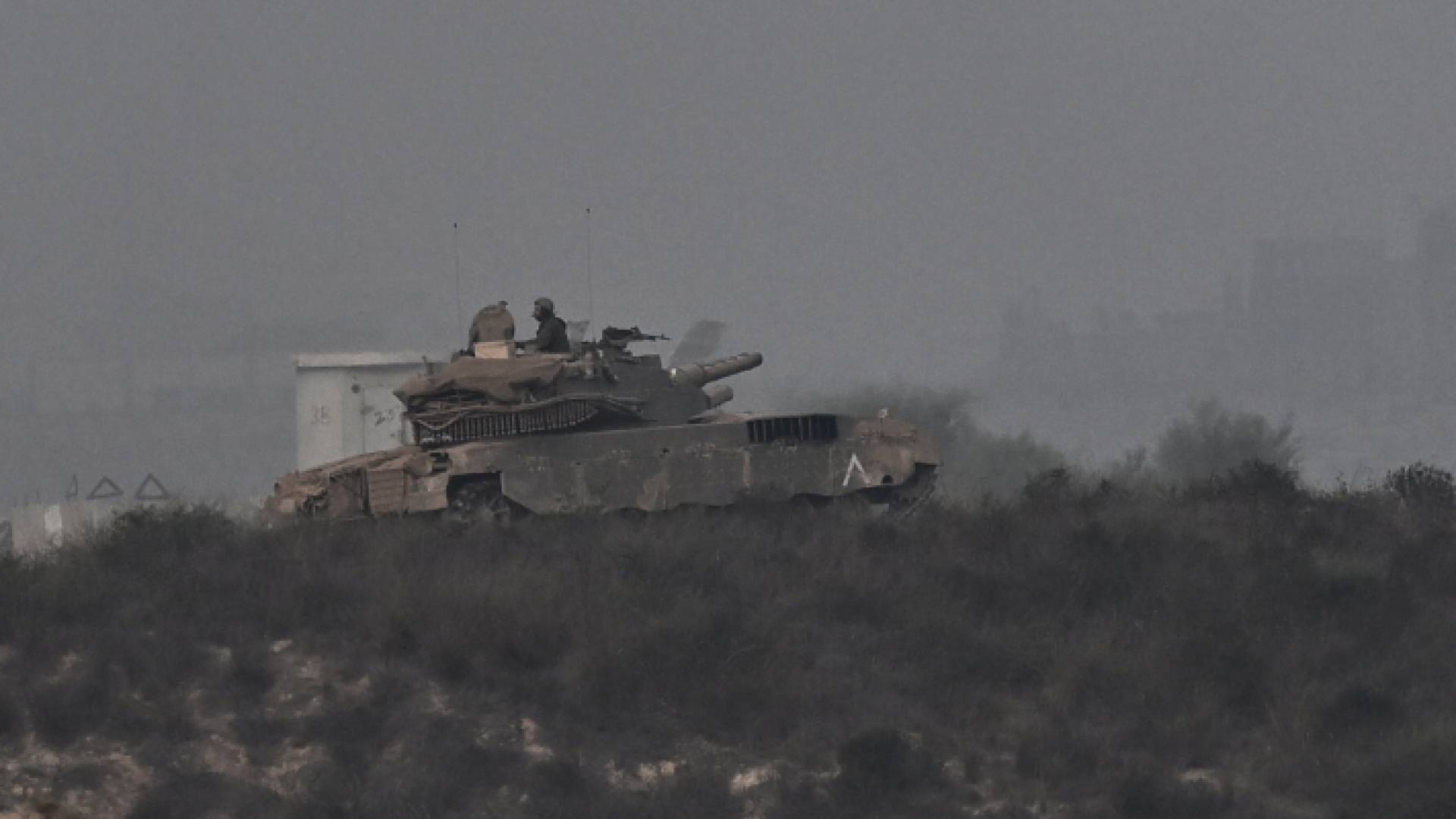 آلية عسكرية تابعة للاحتلال الإسرائيلي - أرشيفية