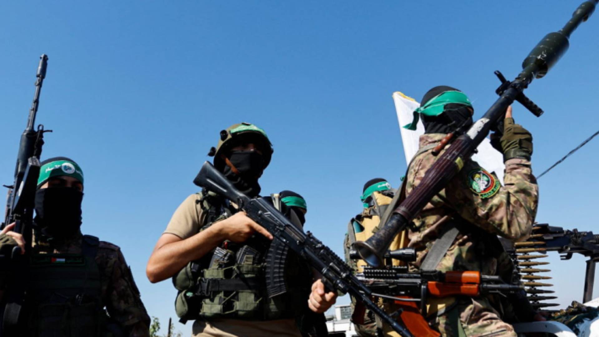 عناصر من حركة حماس