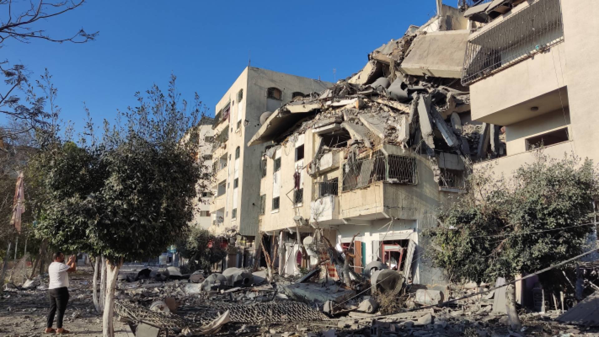 تواصل عدوان الاحتلال على قطاع غزة