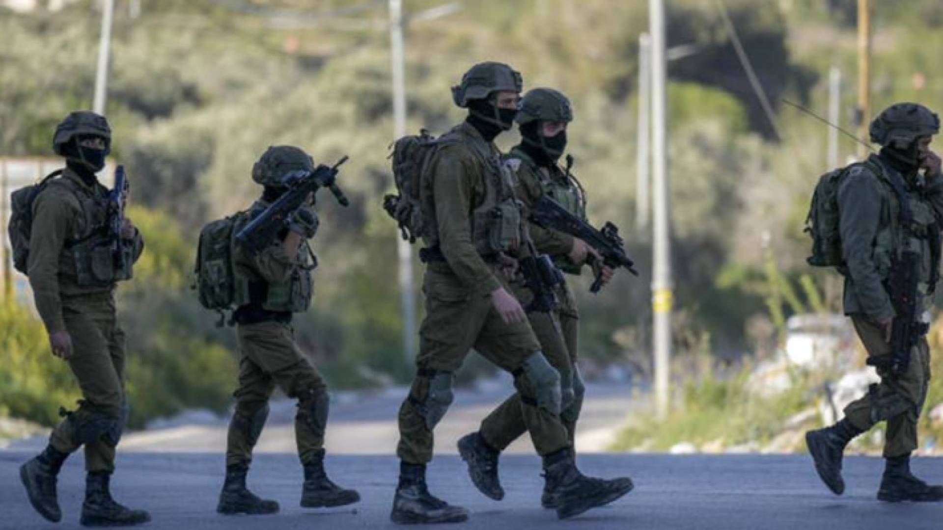 جنود من الاحتلال الإسرائيلي