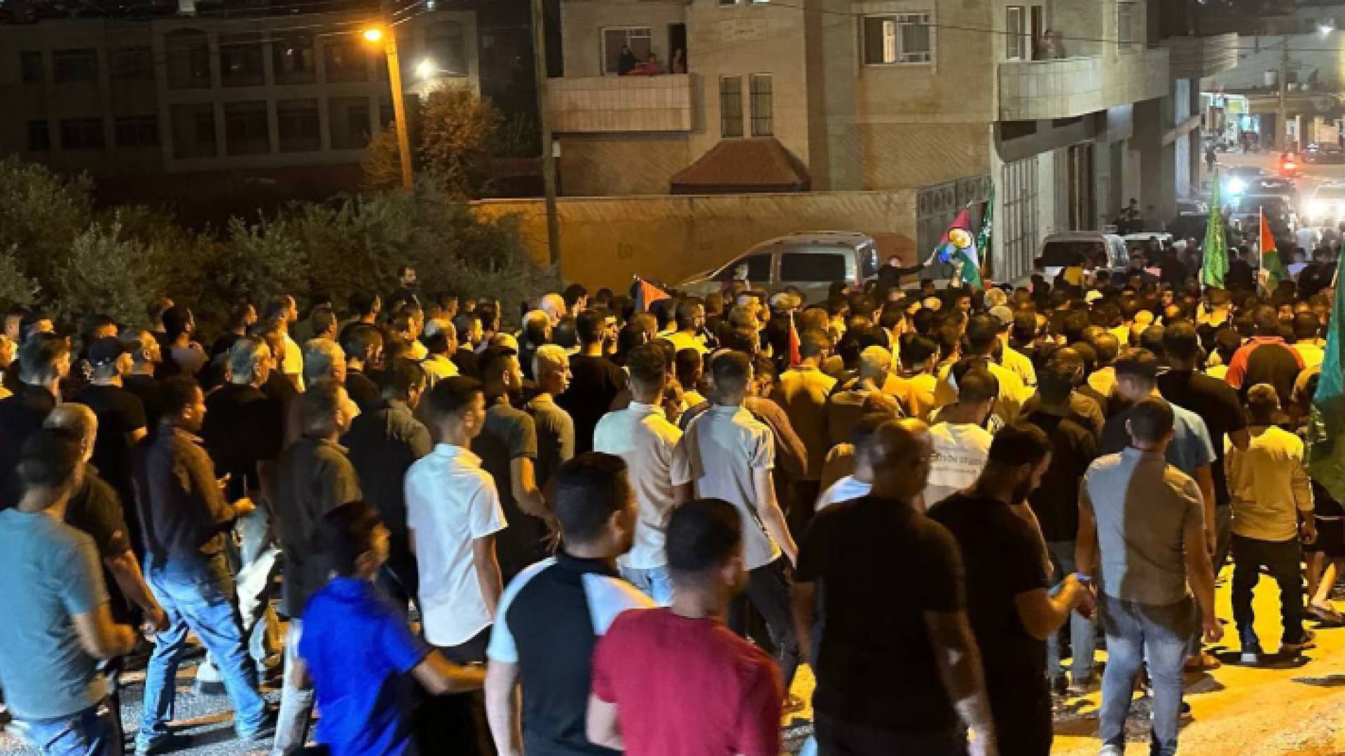 مسيرة في نابلس