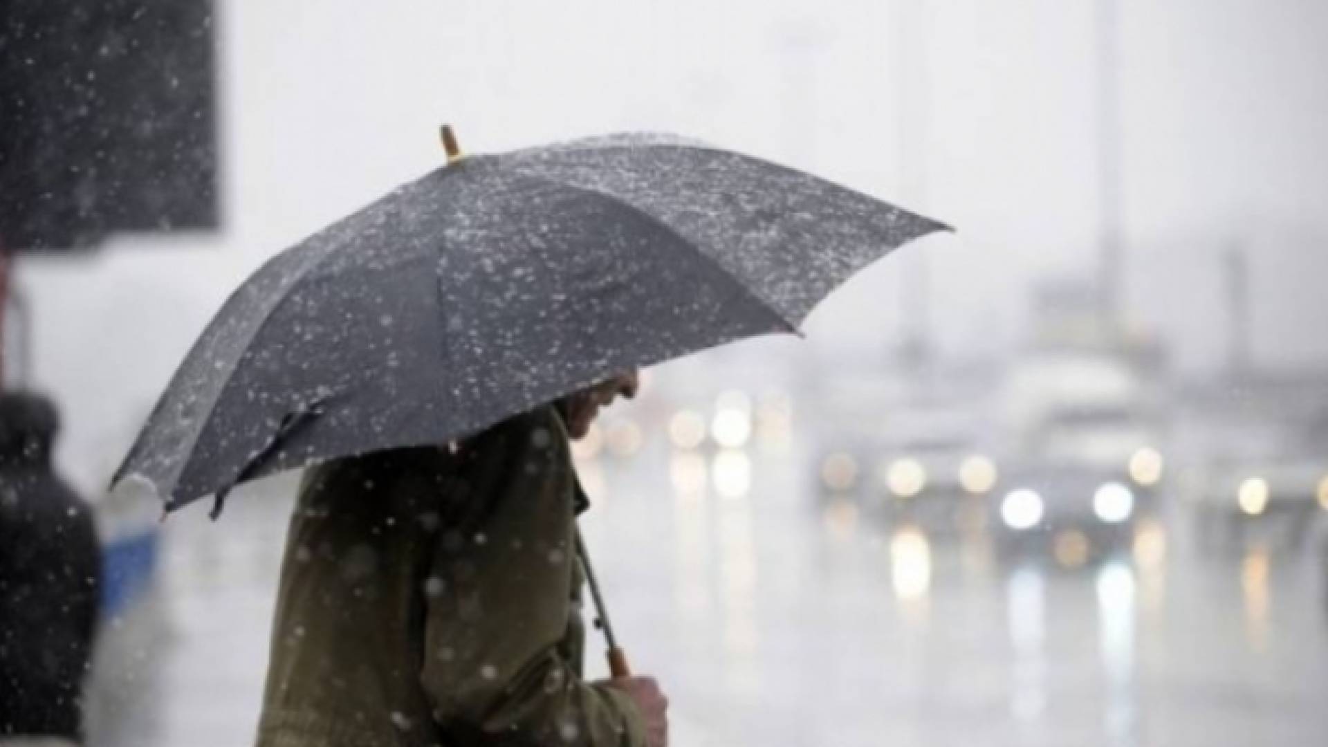 أمطار في العاصمة عمان