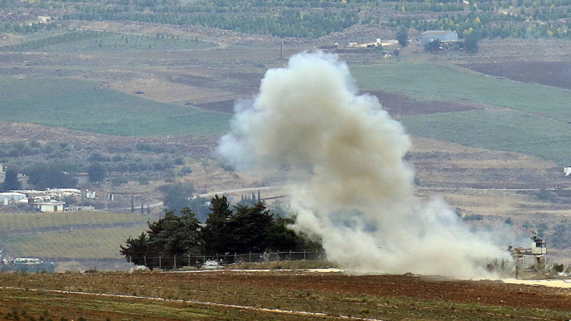 انفجار على الحدود اللبنانية مع فلسطين المحتلة - أرشيفية