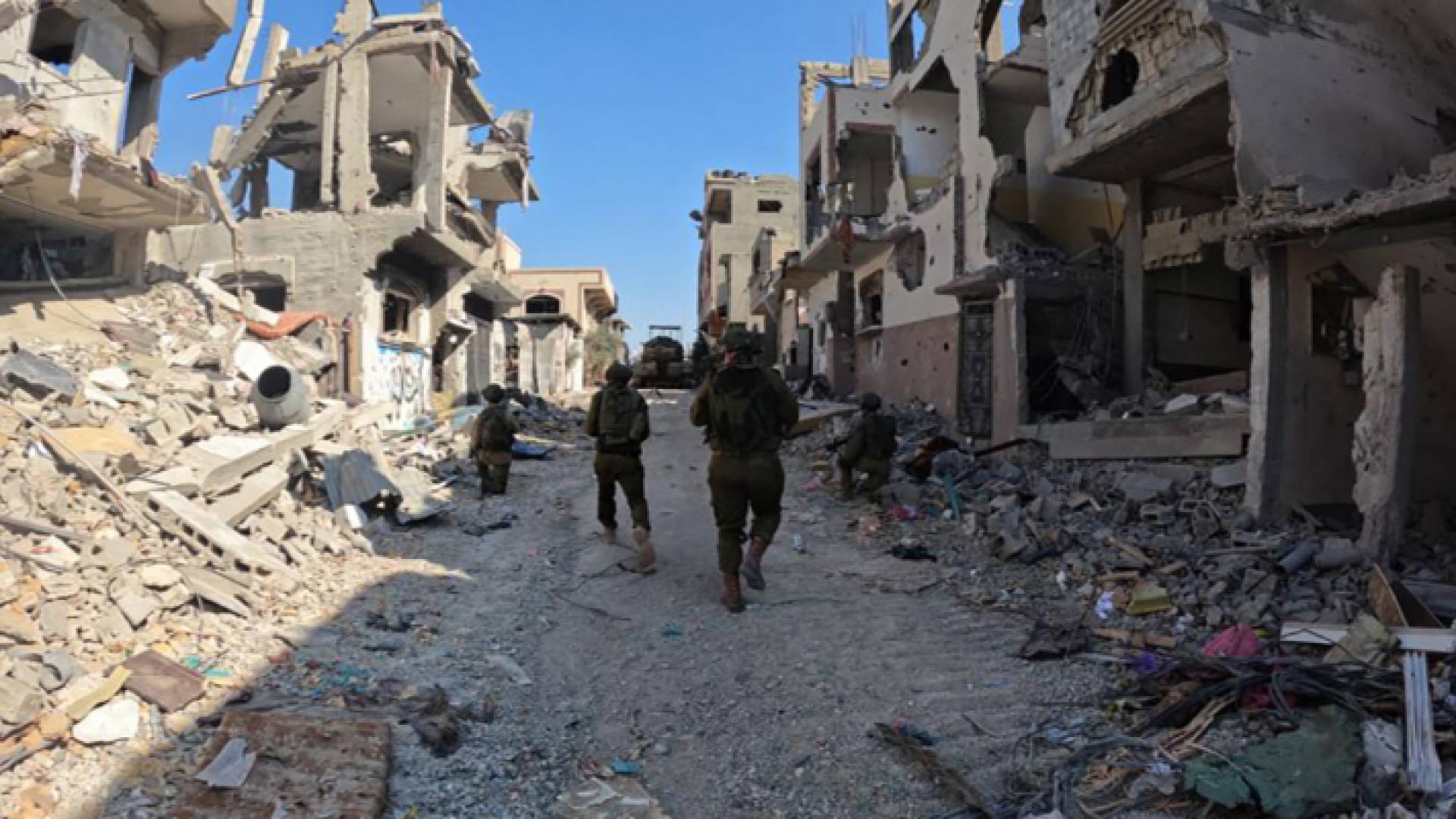 عناصر من قوات الاحتلال