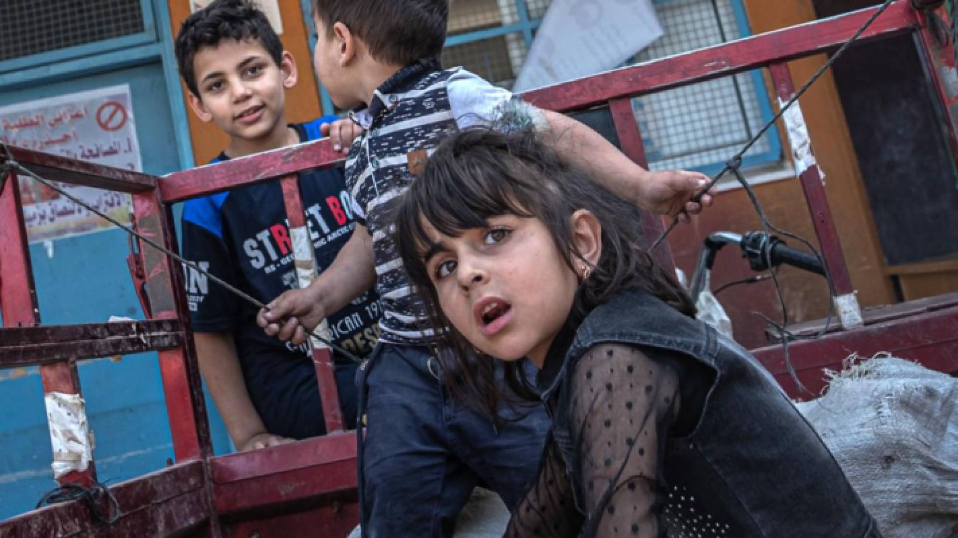 أطفال في غزة