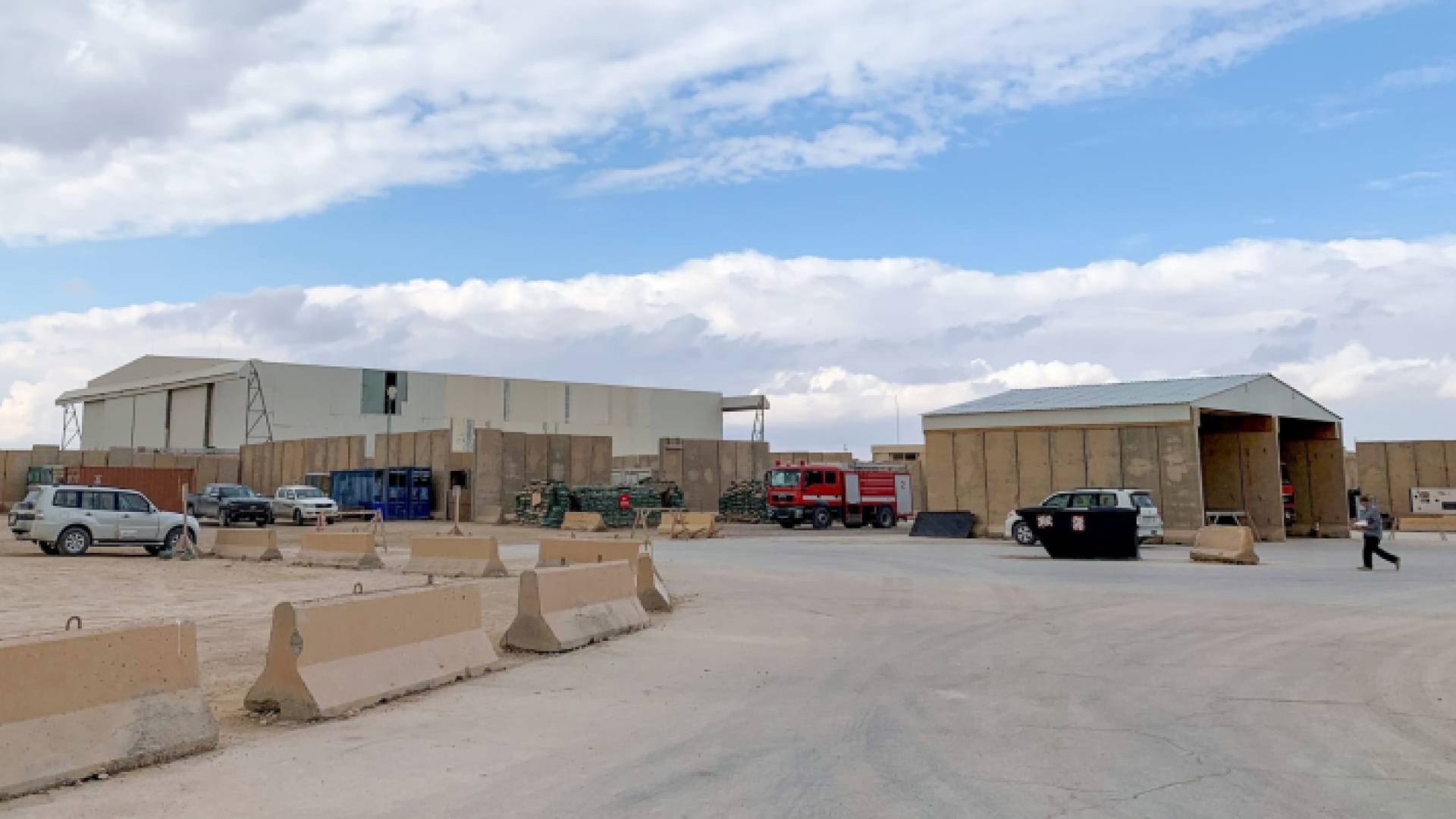 قاعدة "عين الأسد" الأمريكية في العراق