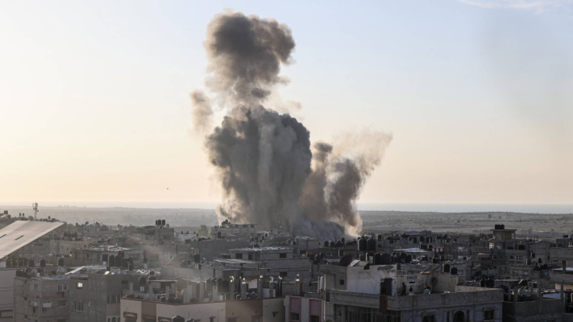 غارة للاحتلال على قطاع غزة