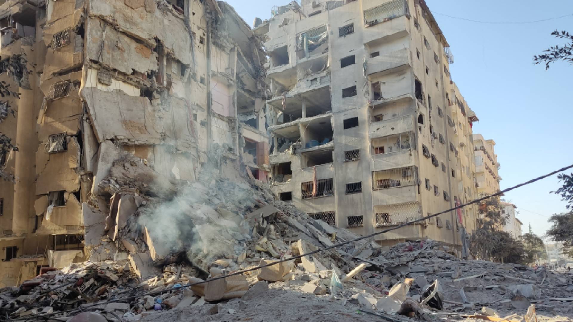 دمار خلفه قصف الاحتلال الإسرائيلي في قطاع غزة