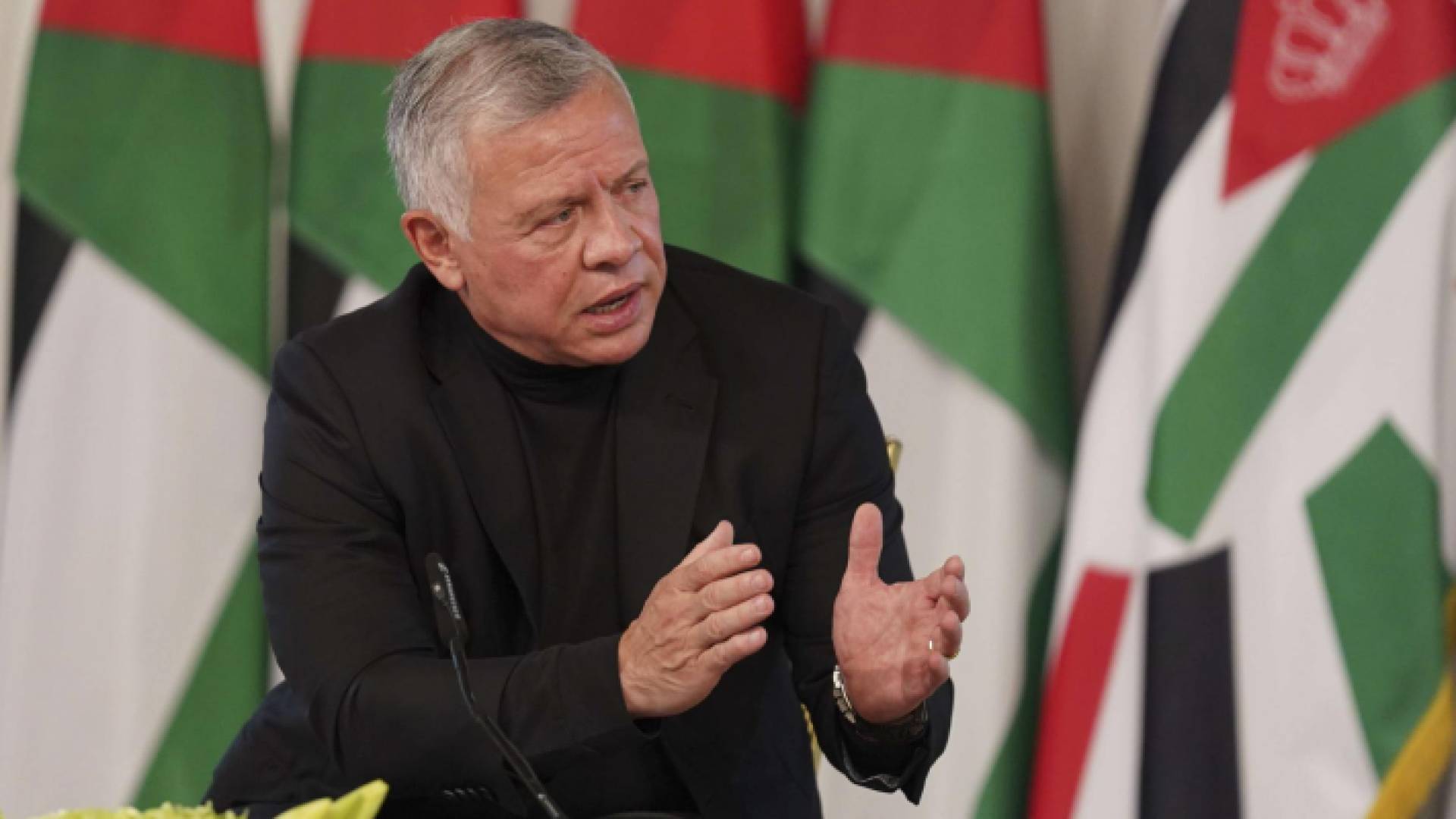 الملك عبدالله الثاني