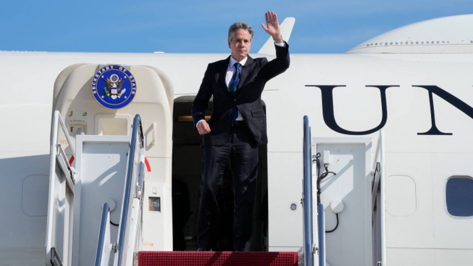 وزير الخارجية الأمريكي انطوني بلينكن