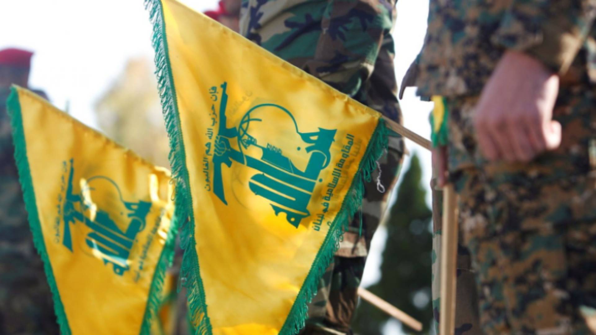 عناصر من المقاومة الإسلامية اللبنانية