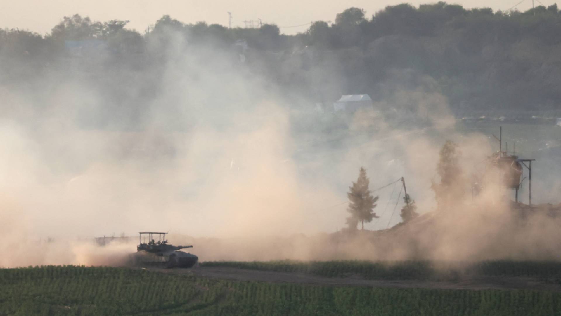 آلية عسكرية للاحتلال في شمال غزة