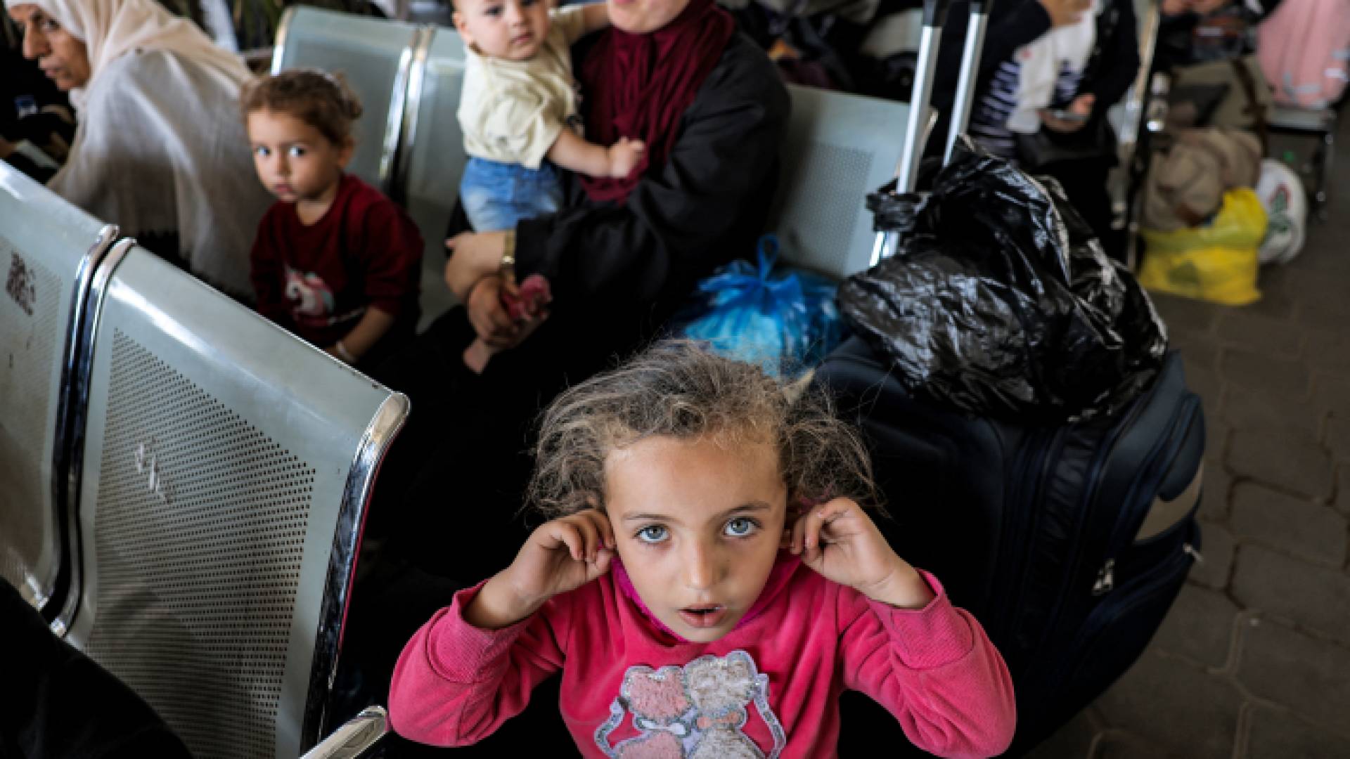 مغادرون لقطاع غزة