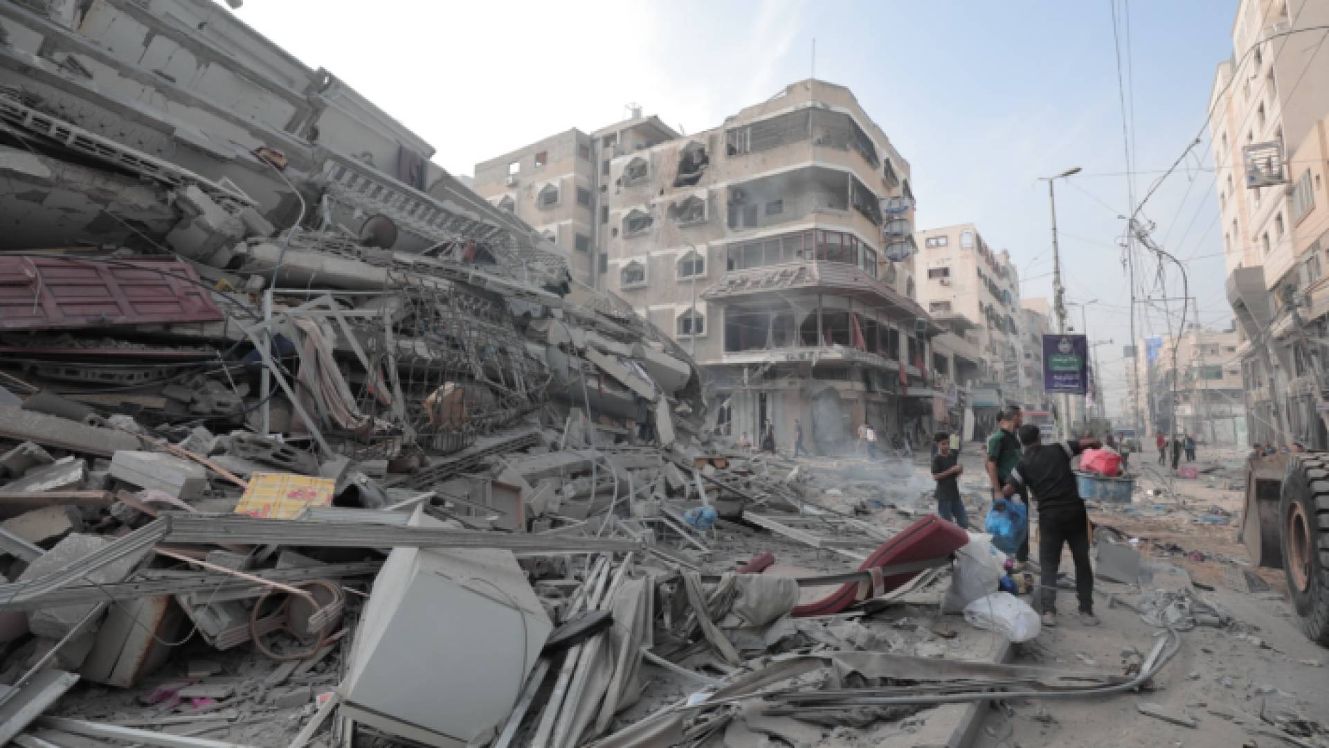 آثار العدوان على غزة