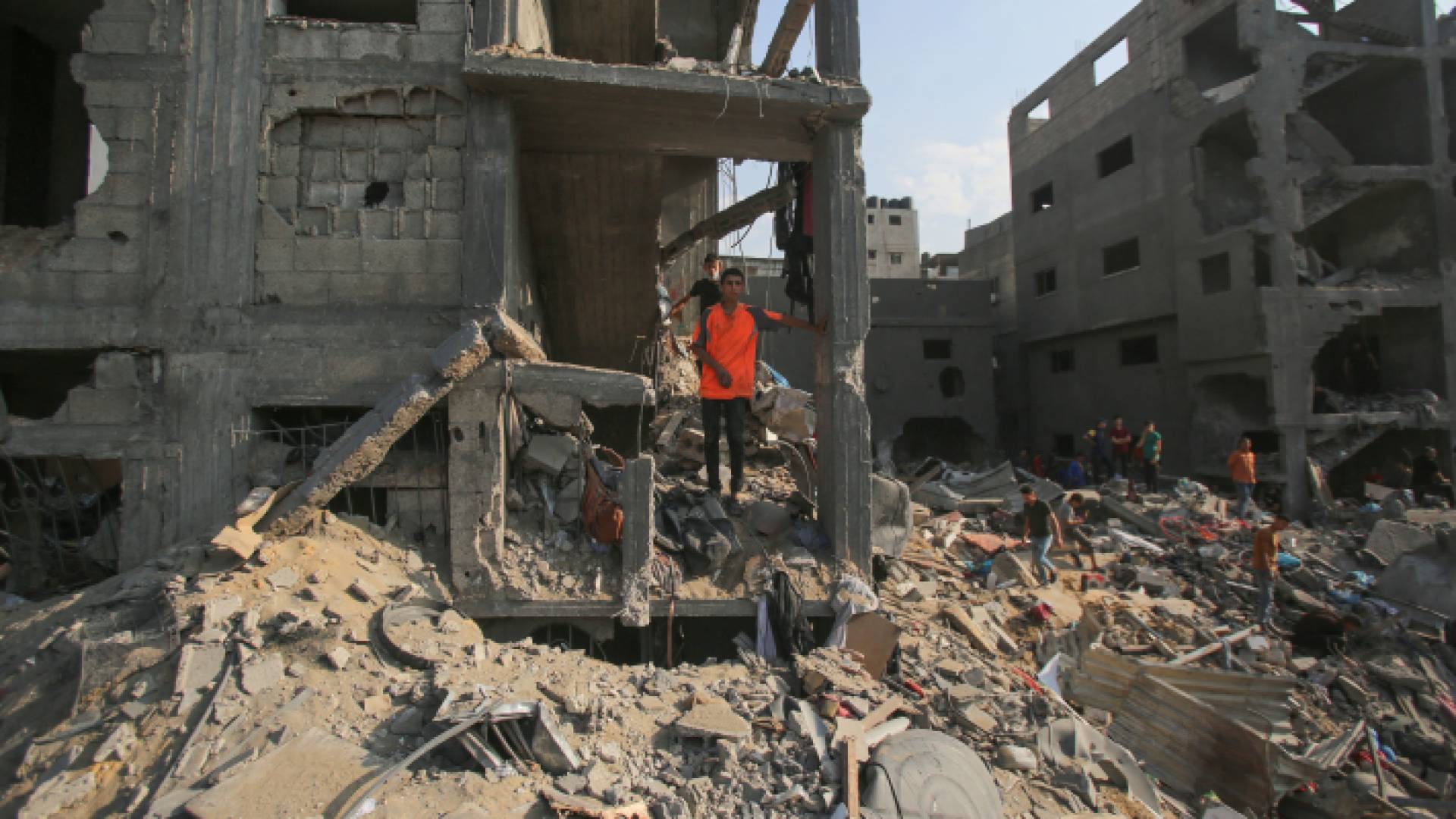 قصف عنيف على قطاع غزة