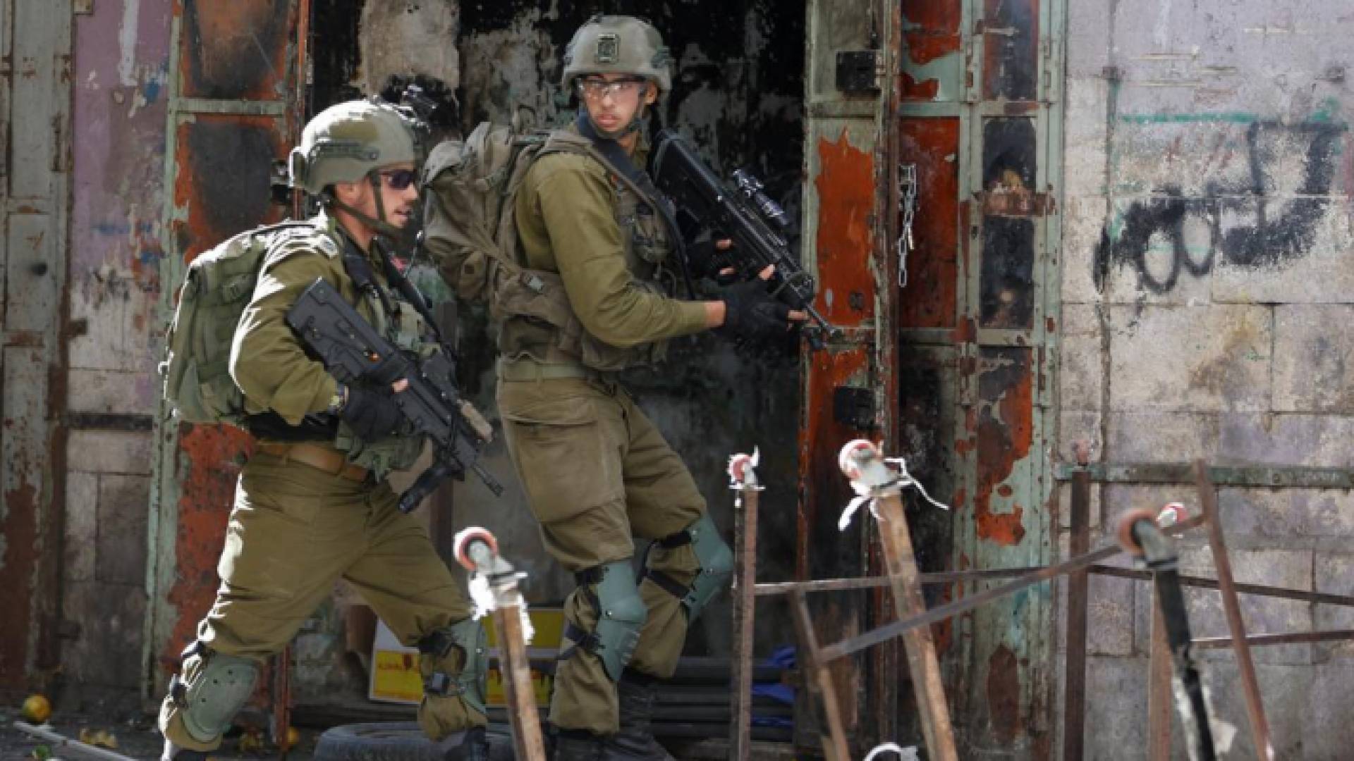 جنود من قوات الاحتلال