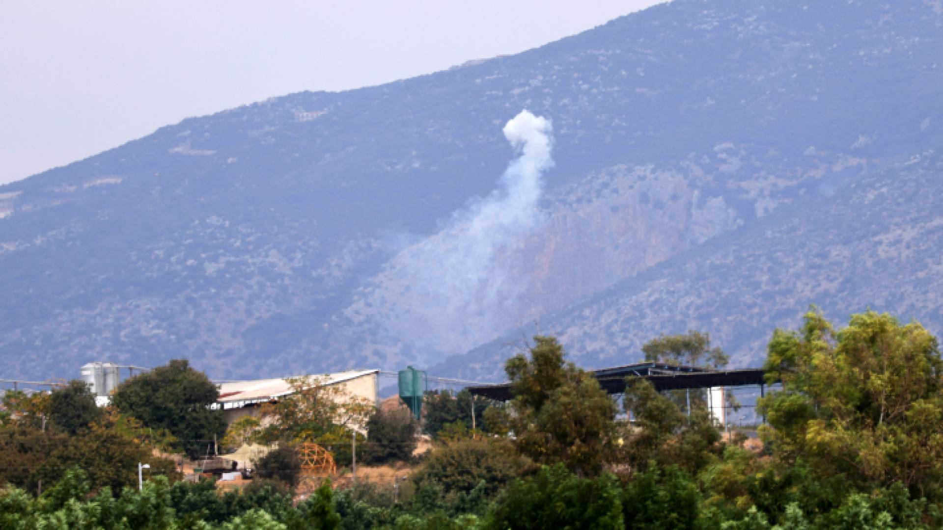 الحدود اللبنانية الجنوبية