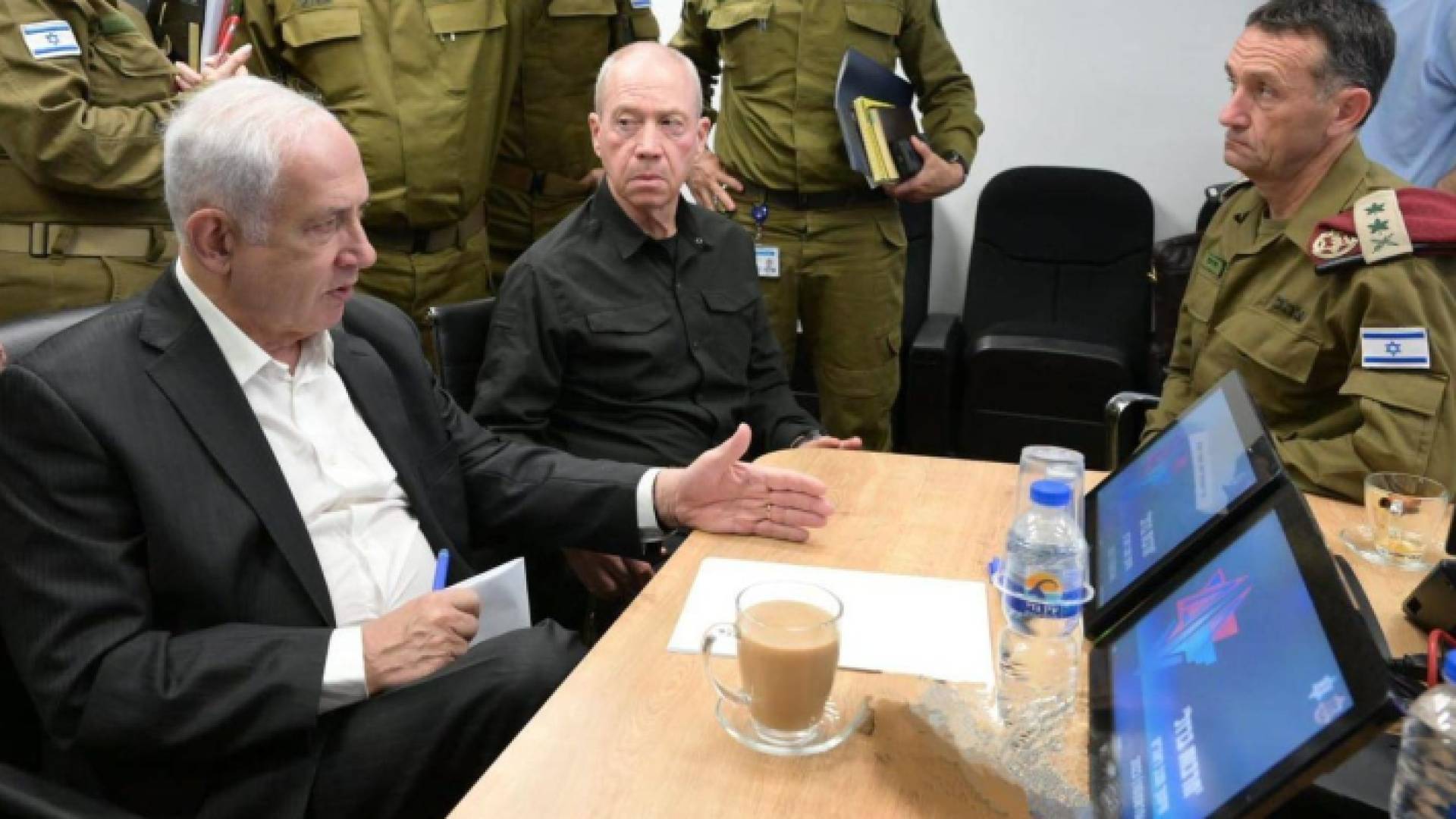 نتنياهو وغالانت