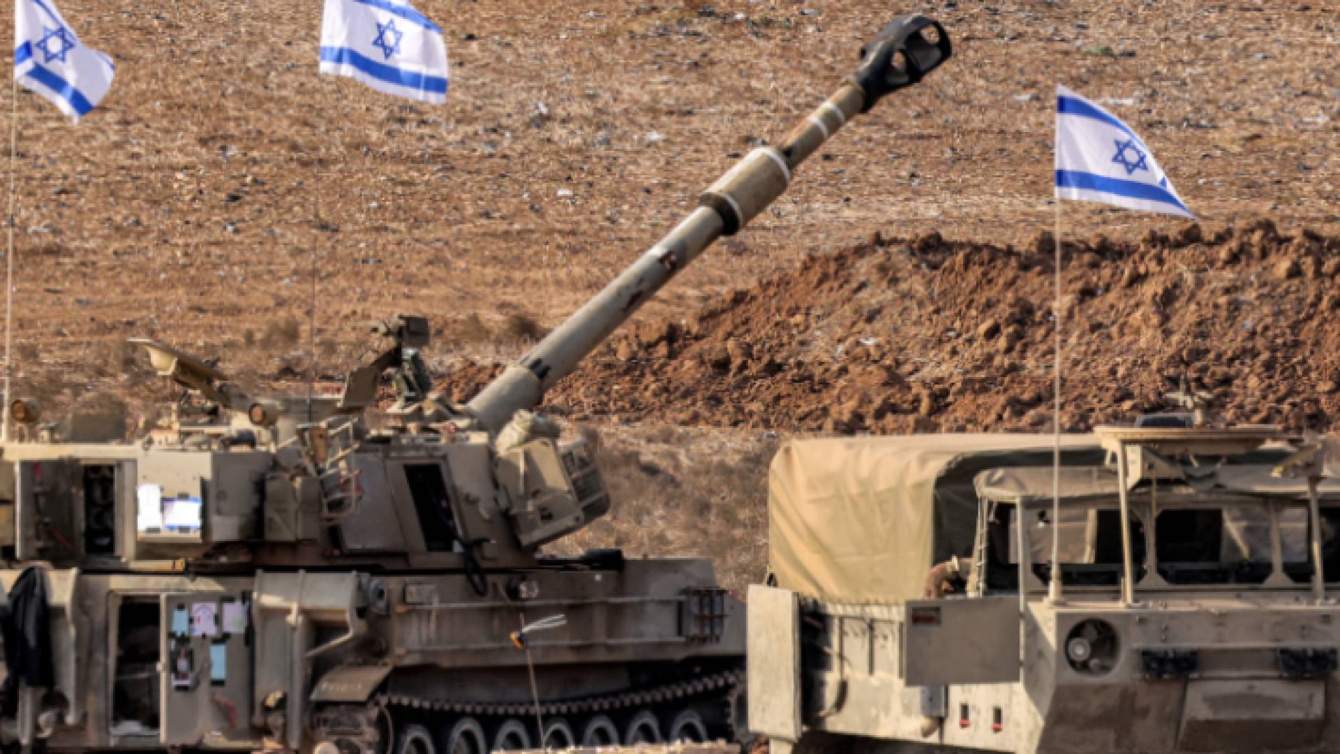 آلية عسكرية تابعة للاحتلال الإسرائيلي