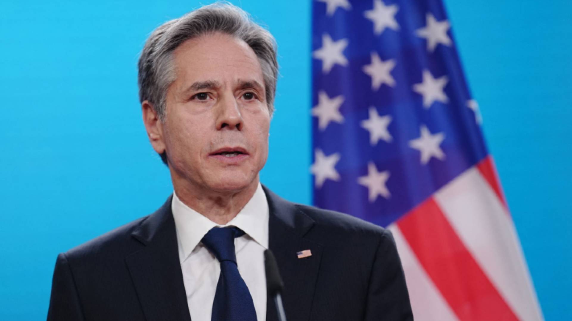 وزير الخارجية الأمريكي أنتوني بلينكن