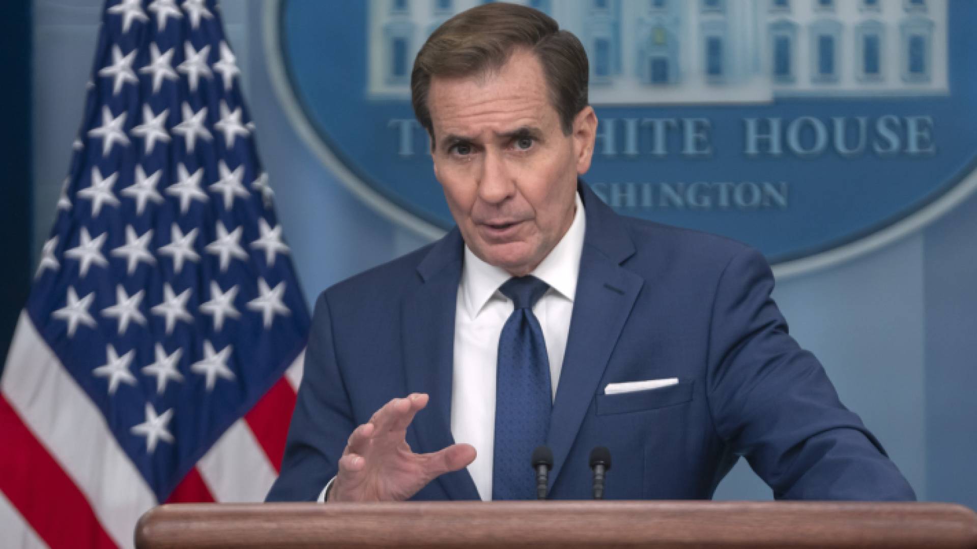 المتحدث باسم مجلس الأمن القومي الأمريكي جون كيربي