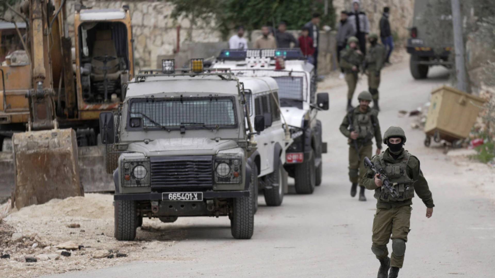 قوات الاحتلال