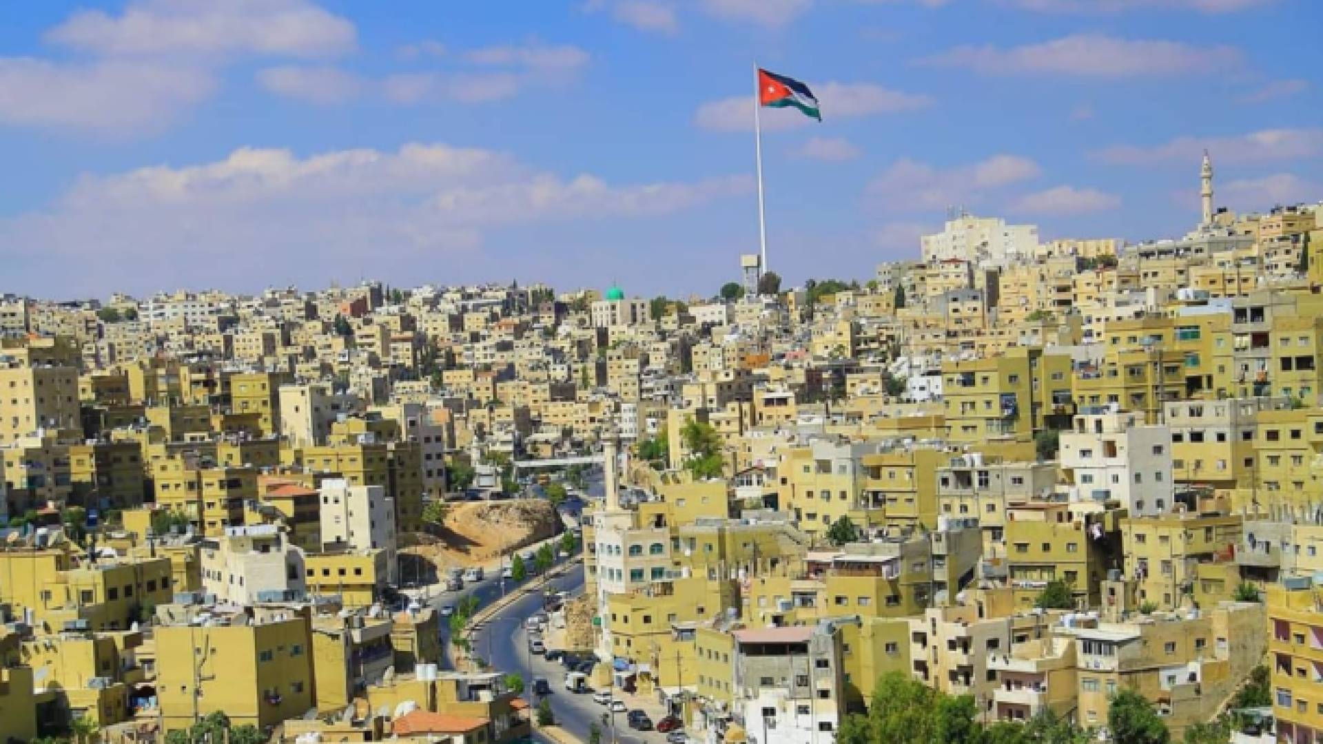 منظر عام للعاصمة عمان