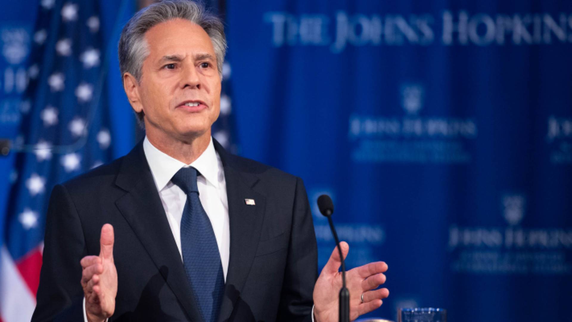 وزير الخارجية الأمريكي أنتوني بلينكن