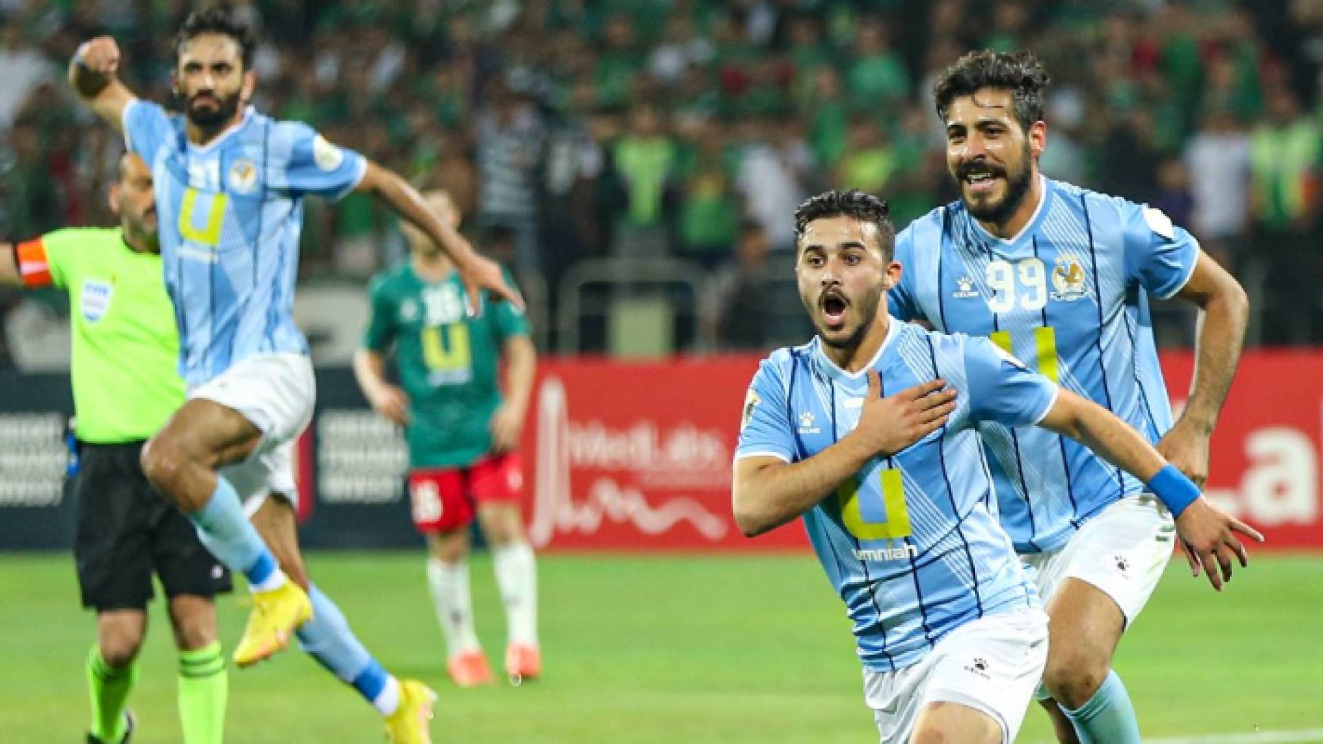 من مباراة سابقة