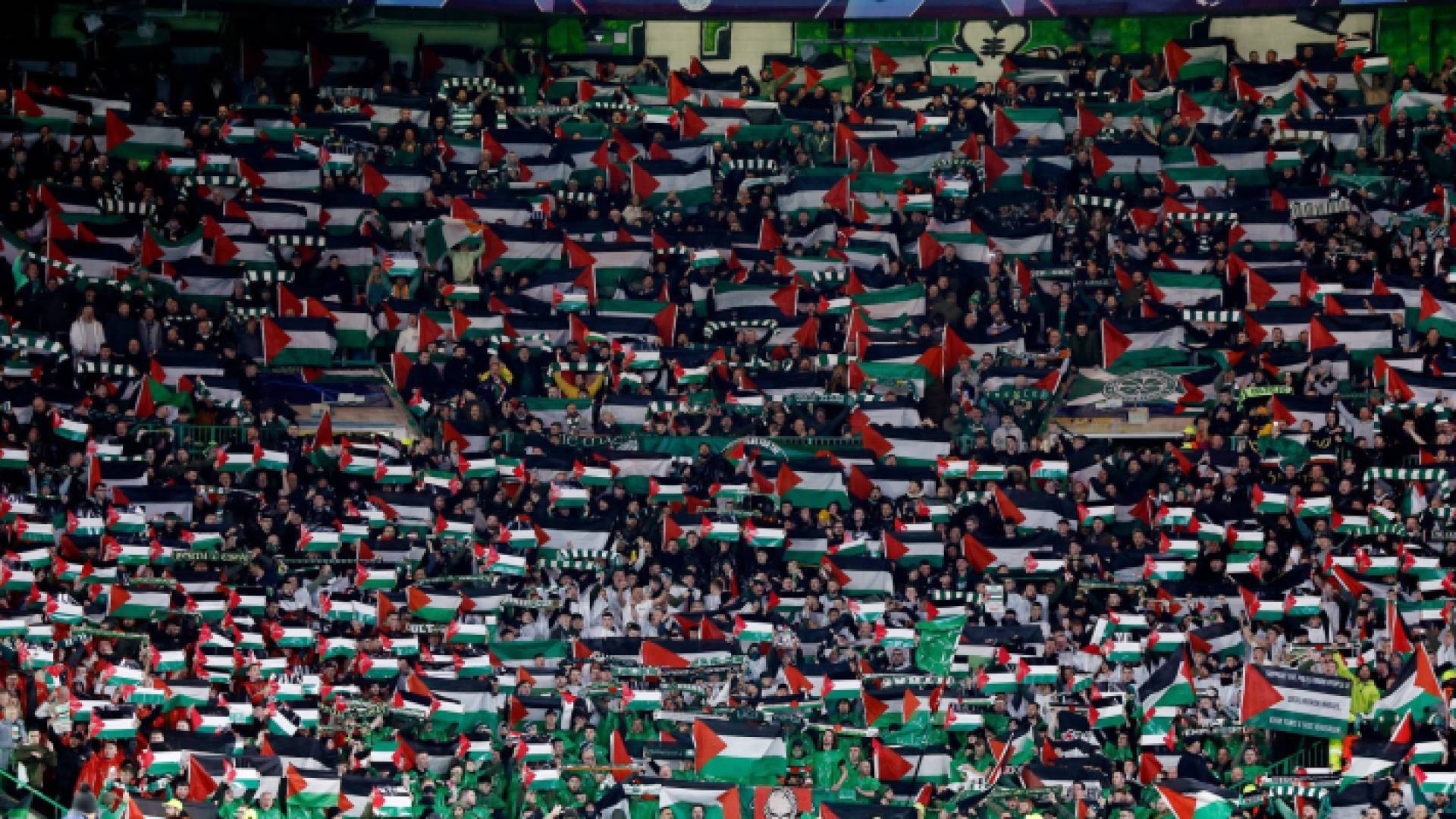 من مباراة سيلتيك وأتلتيكو مدريد