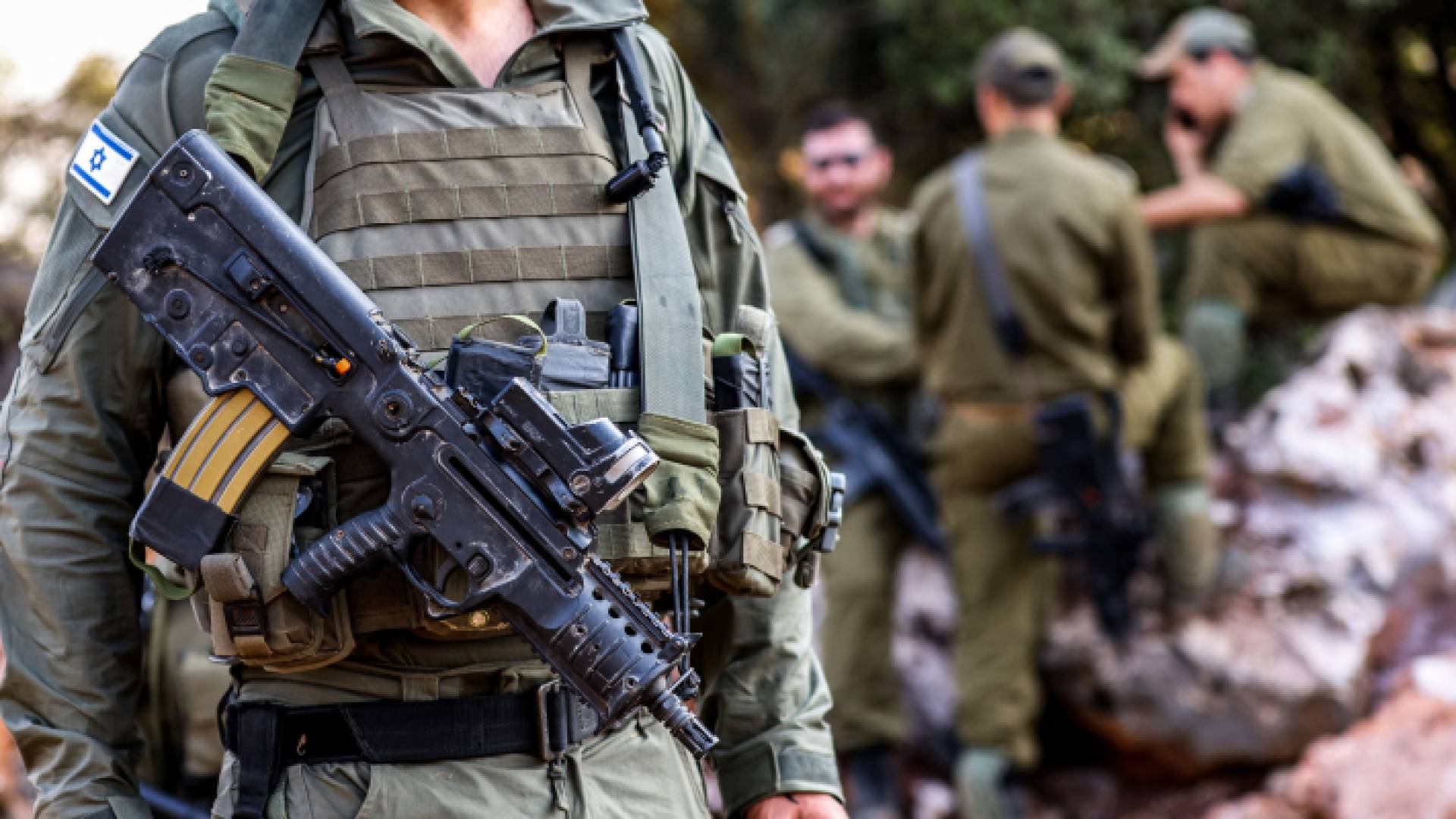 جنود من الاحتلال الإسرائيلي