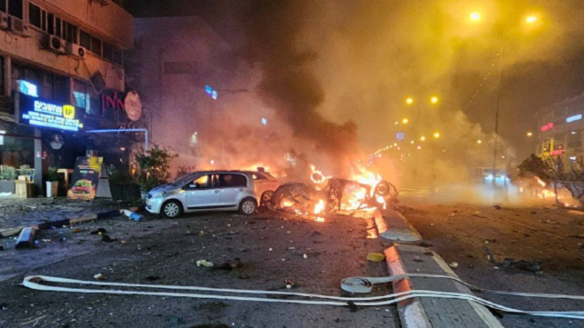 حرائق في كريات شمونة