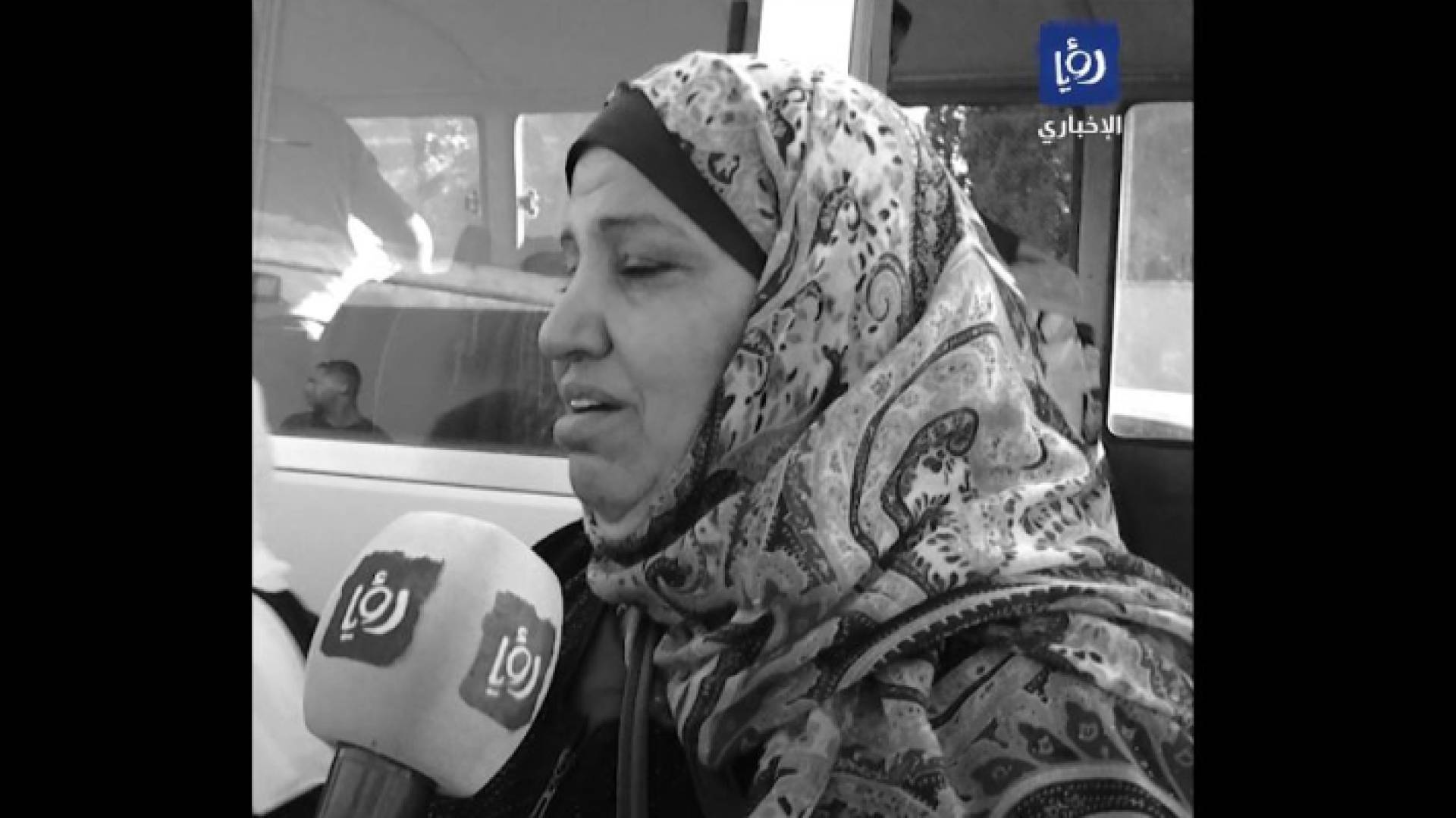 أردنية عائدة من قطاع غزة أثناء حديثها لـ"رؤيا"