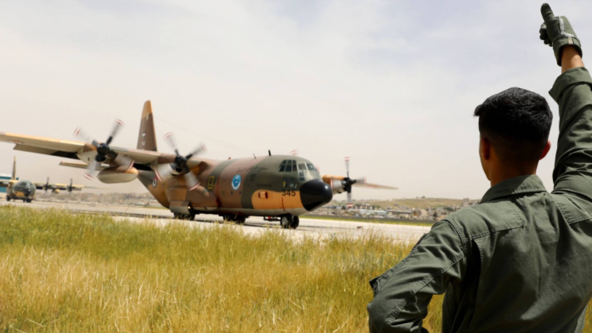 طائرة نقل لسلاح الجو الملكي