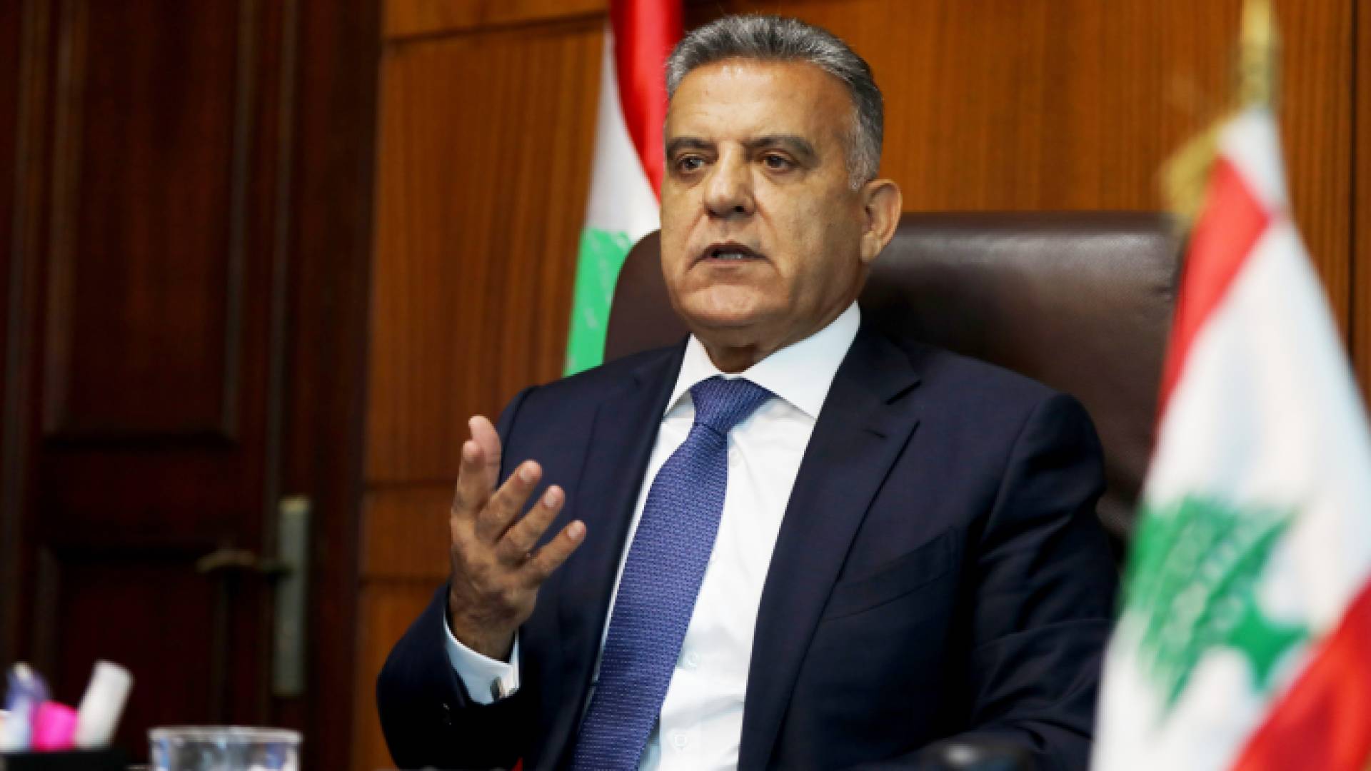 المدير العام السابق للامن العام اللبناني اللواء عباس إبراهيم