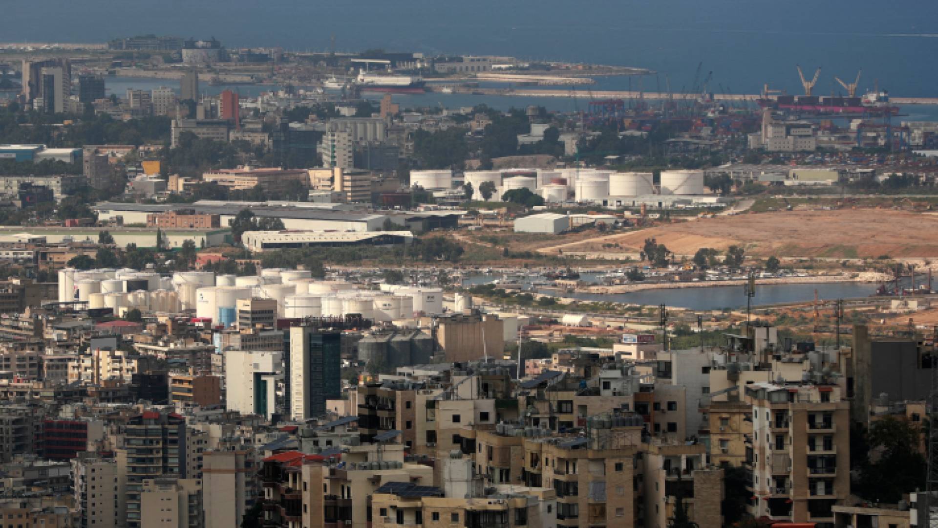 العاصمة البنانية بيروت