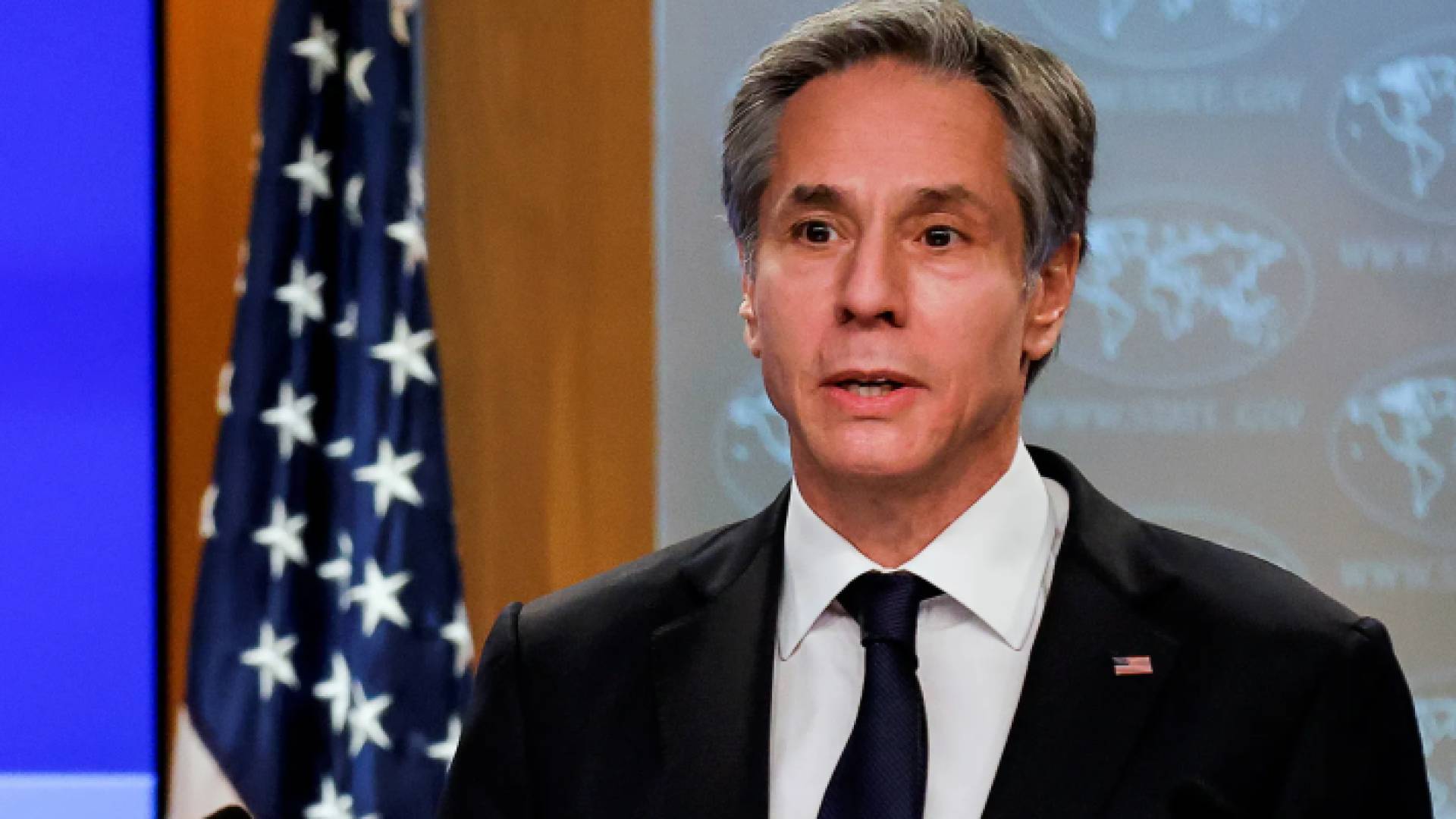 وزير الخارجية الأمريكي أنتوني بلينكن