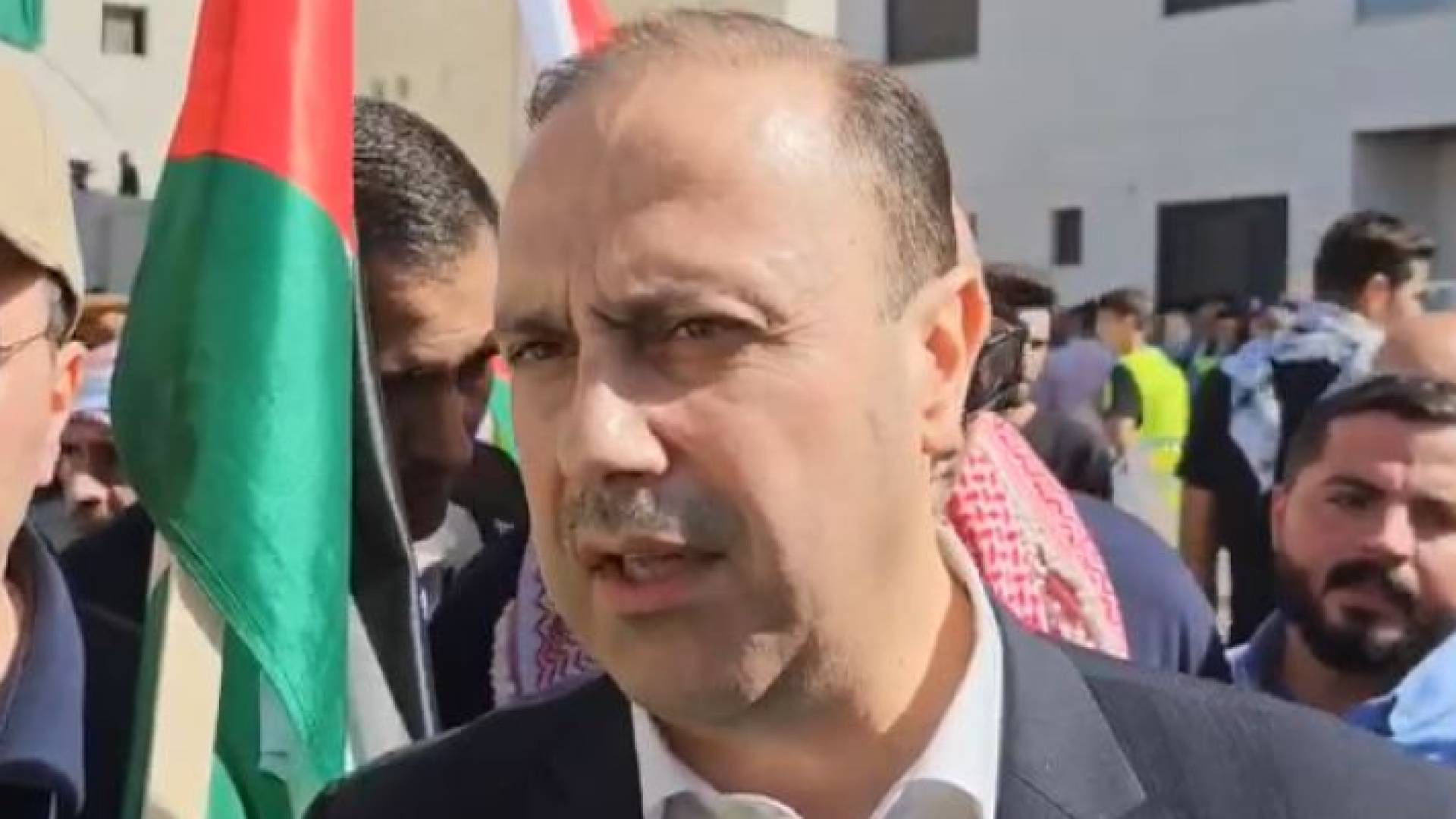 أمين عام حزب الميثاق الوطني محمد المومني