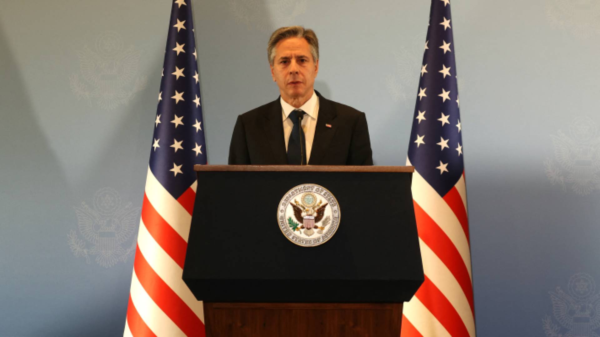 وزير الخارجية الأمريكي أنتوني بلينكن