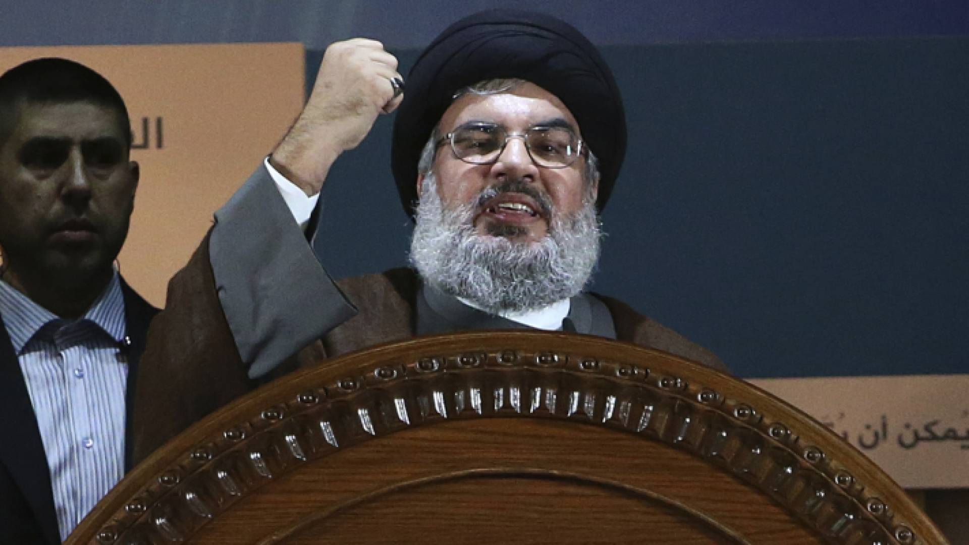 الأمين العام لحزب الله حسن نصر الله