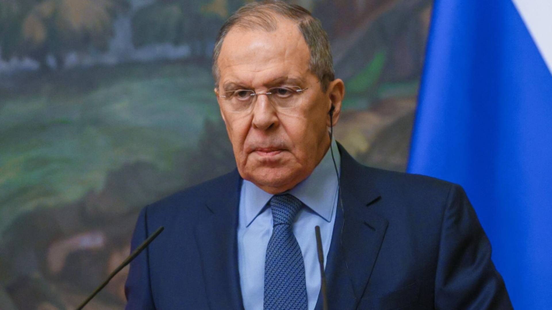 وزير الخارجية الروسية سيرغي لافروف