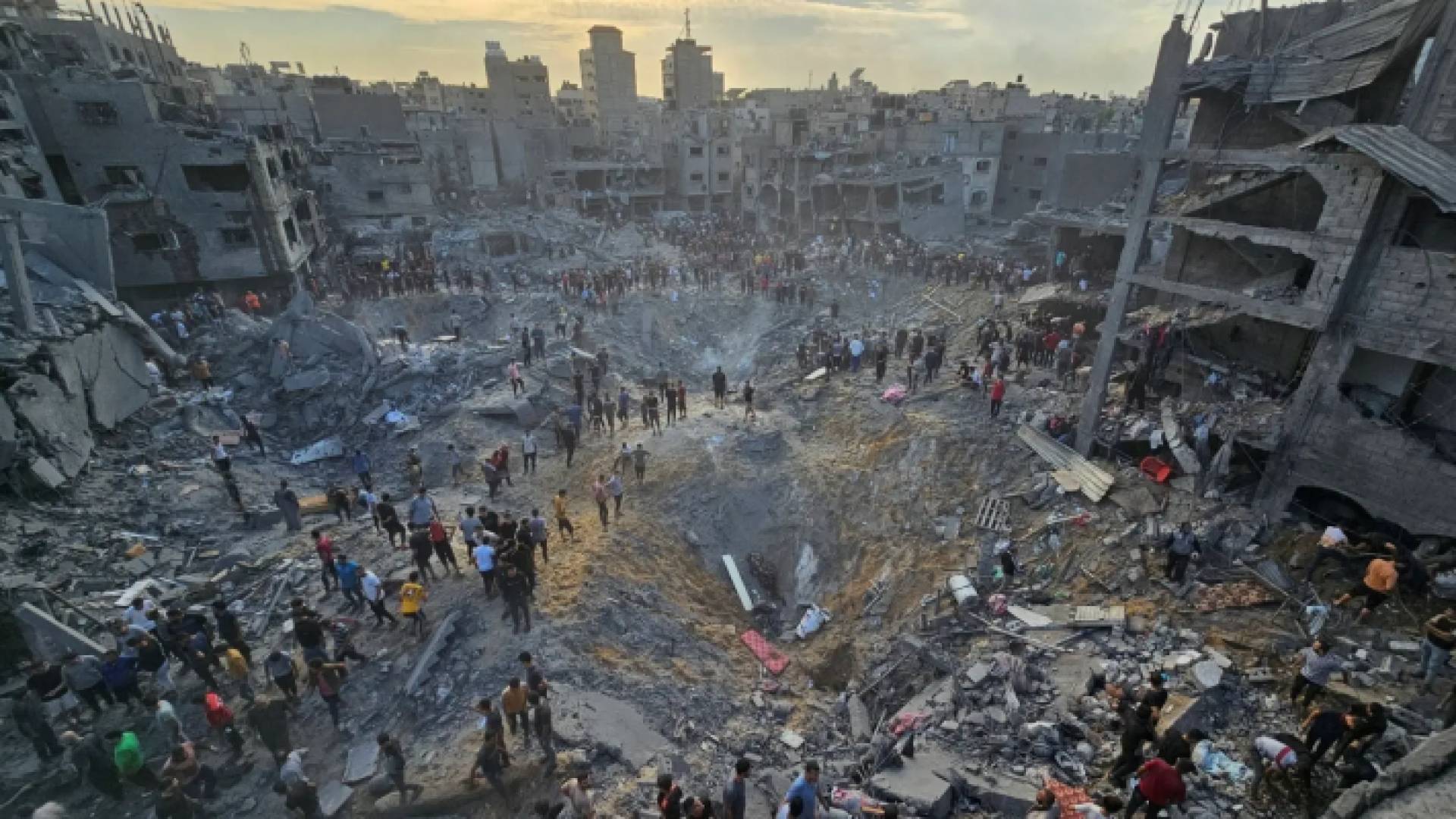 قصف مخيم جباليا