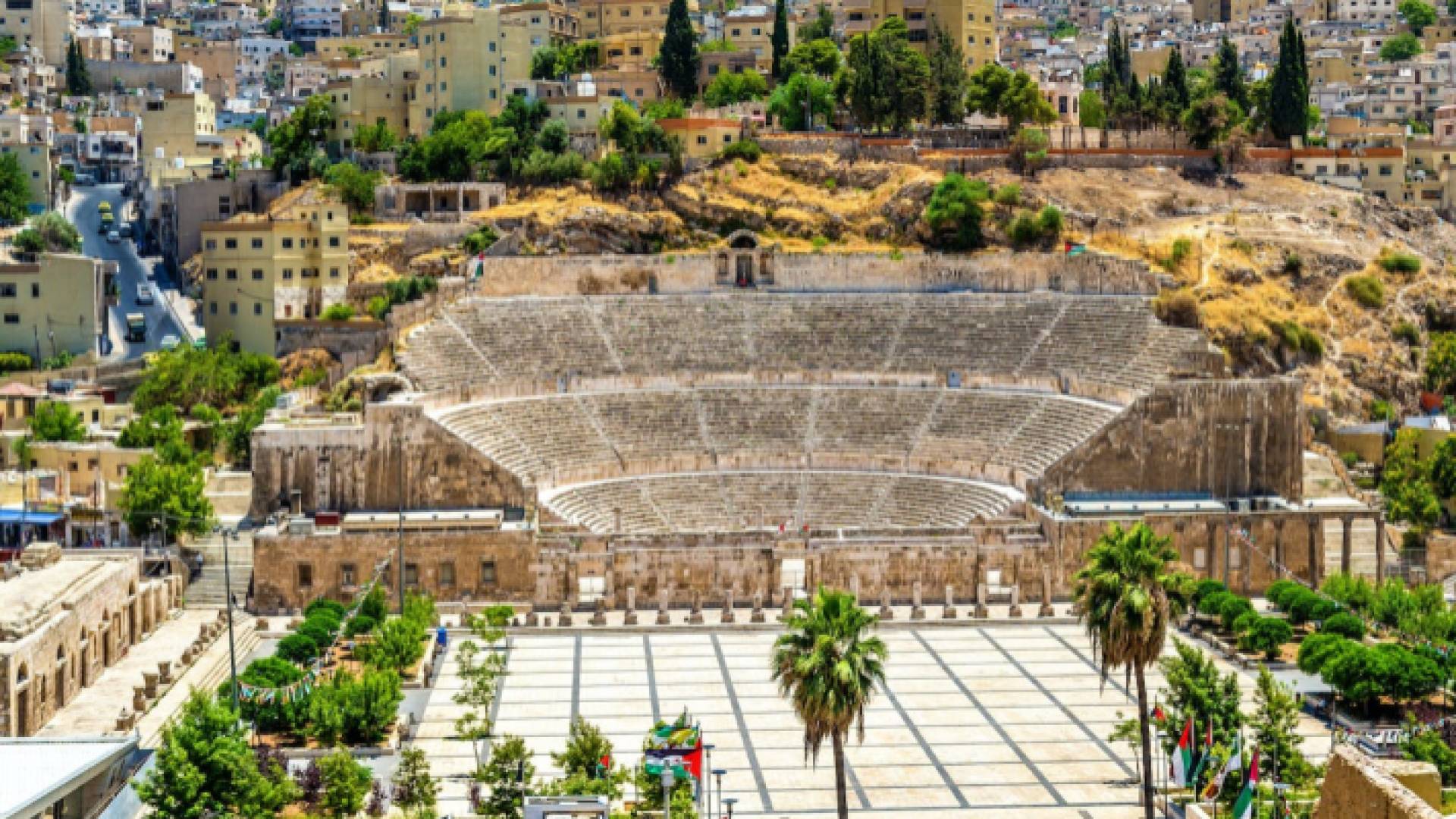 المدرج الروماني في العاصمة عمان
