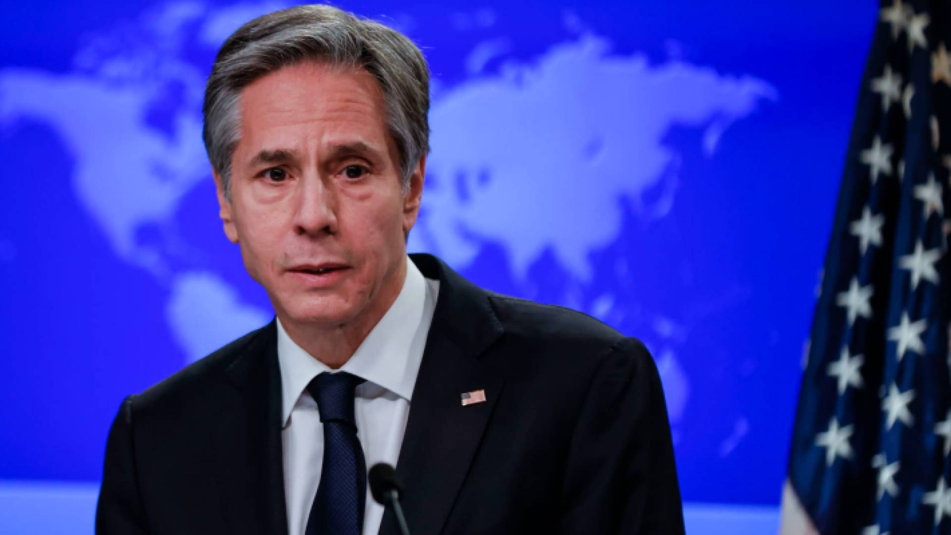 وزير الخارجية الأمريكي أنتوني بلينكن