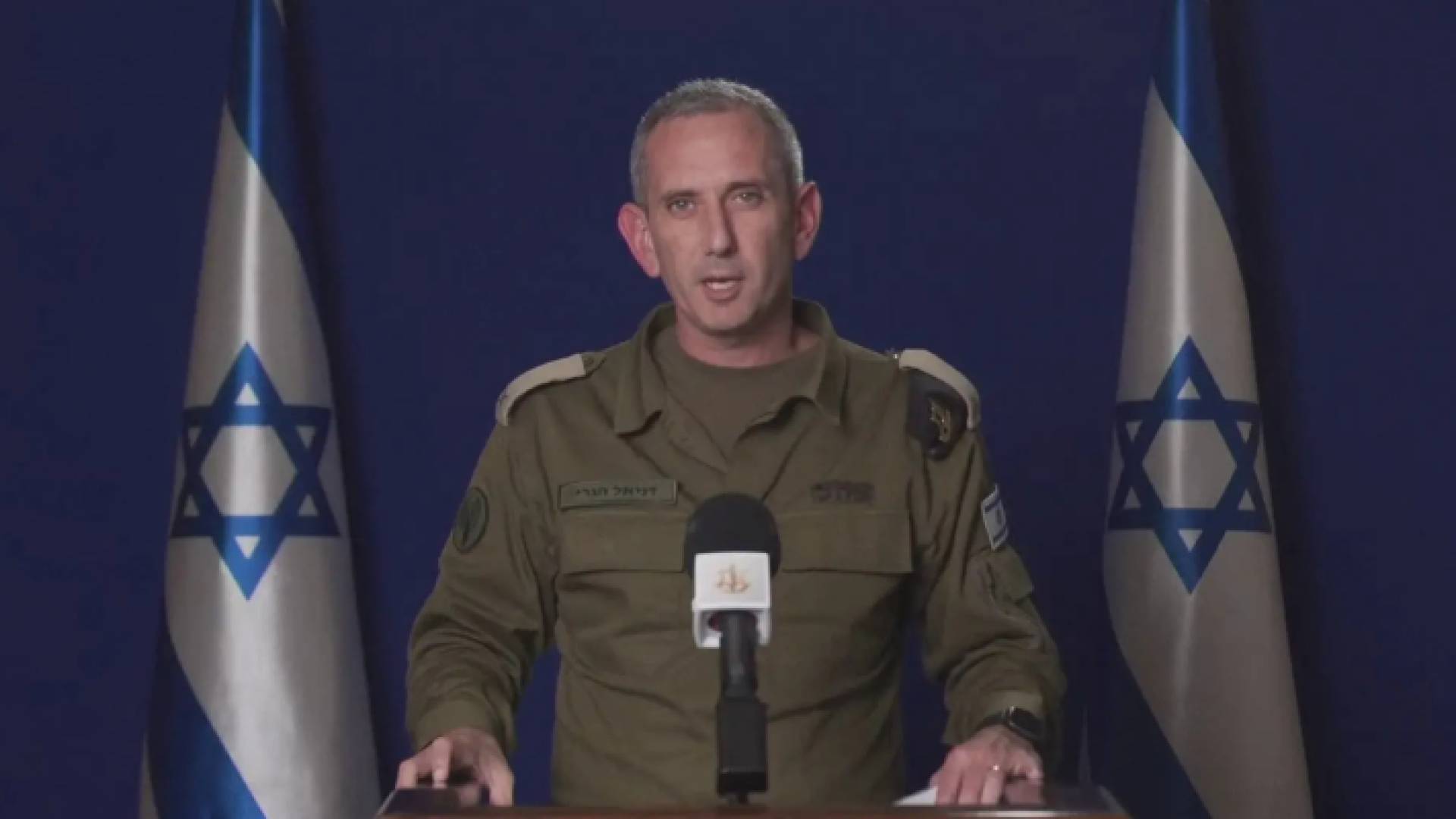 المتحدث باسم جيش الاحتلال الإسرائيلي دانيال هغاري